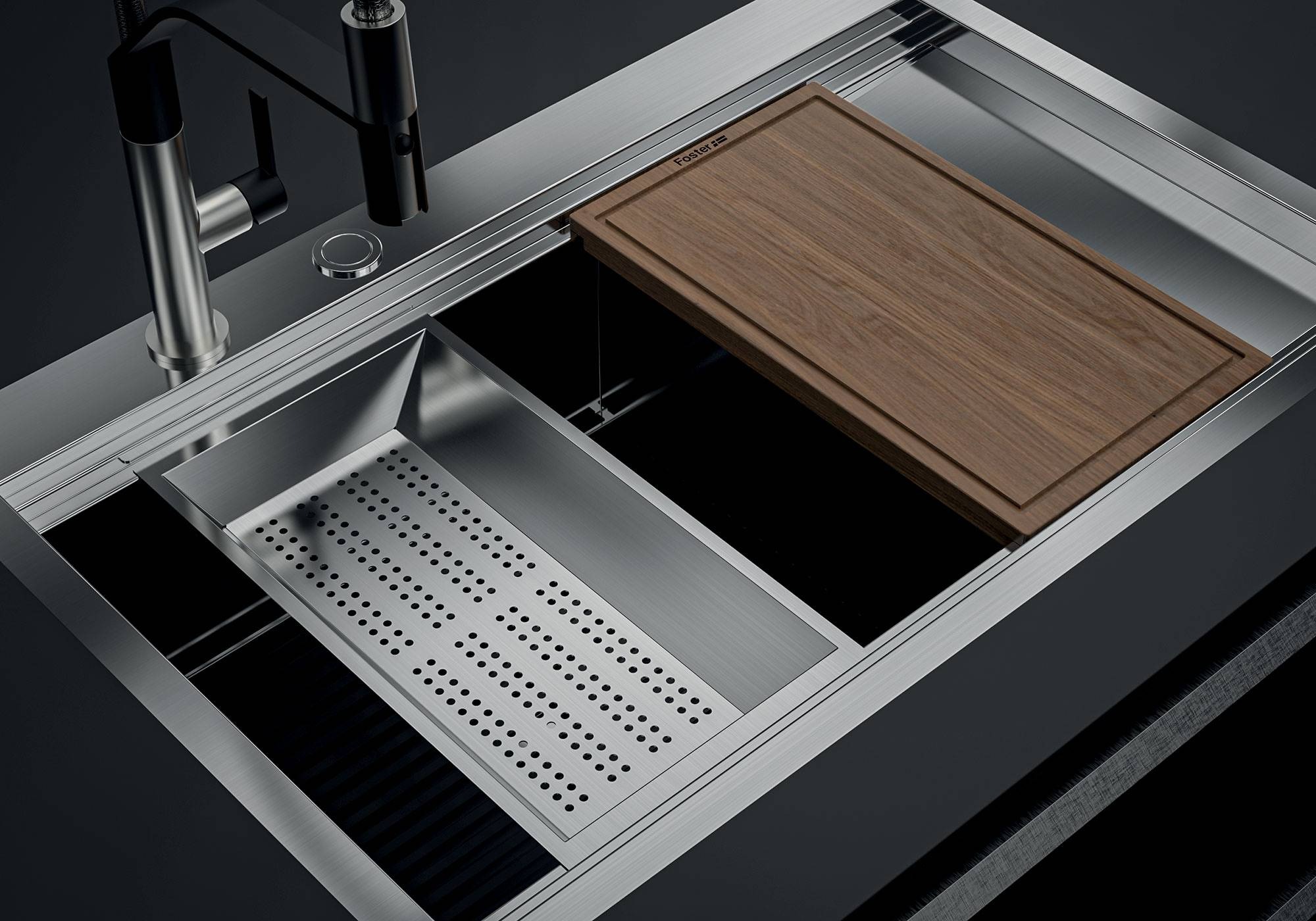 Sink Milanello Workstation