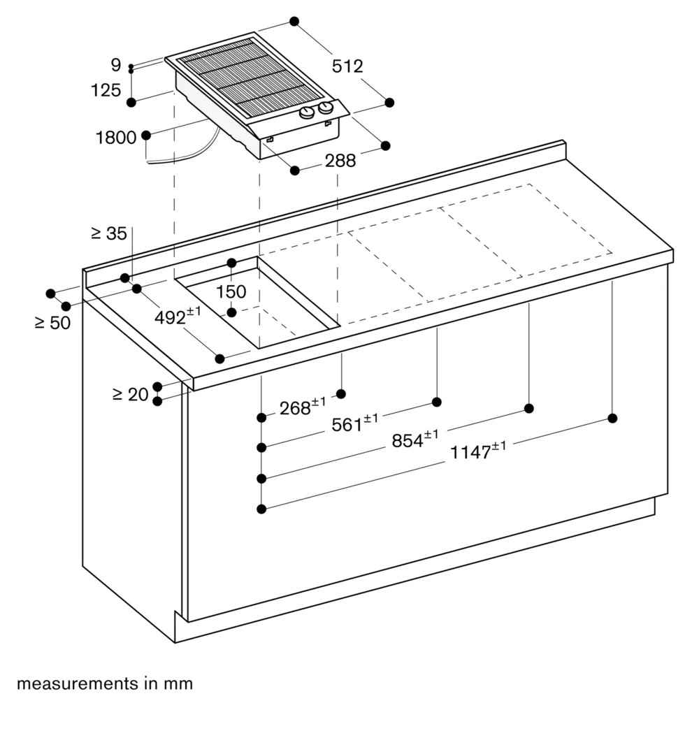 Gaggenau 200 series Electric Grill