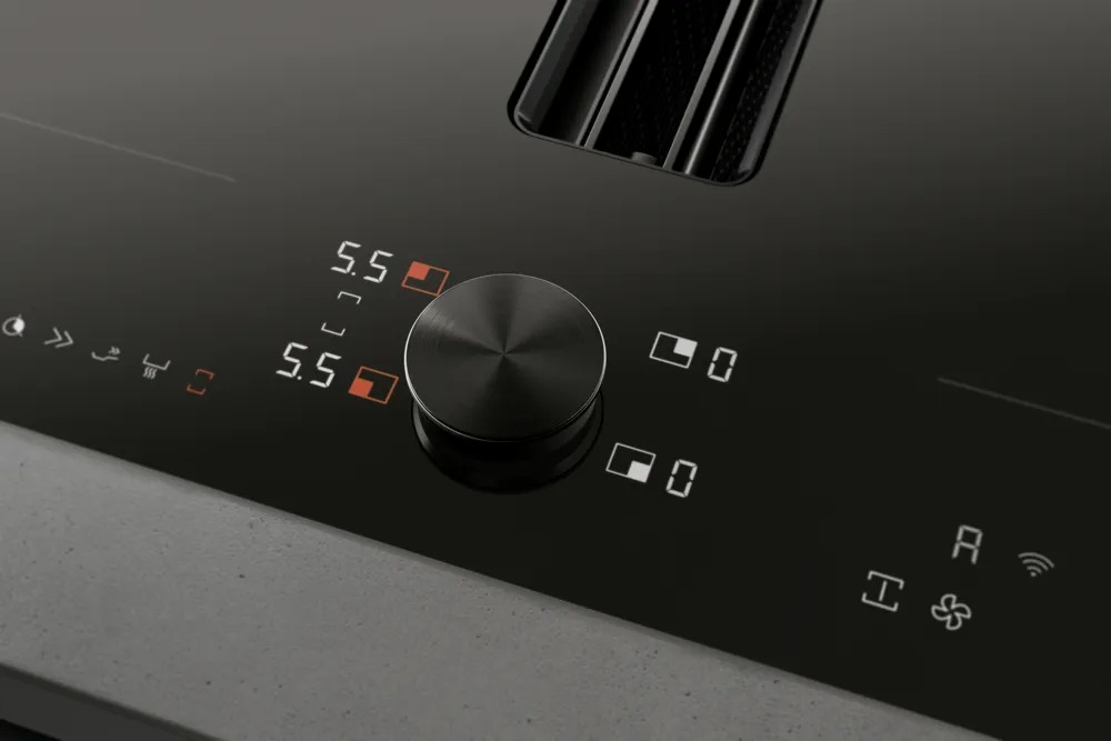 Gaggenau 200 series Induction hob with integrated ventilation system