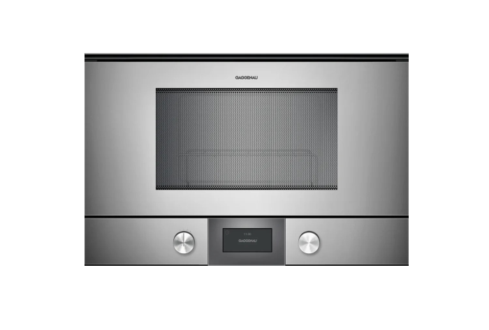 Gaggenau 200 series built-In Microwave with grill