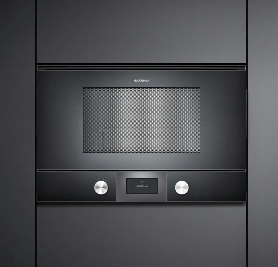 Gaggenau 200 series built-In Microwave with grill