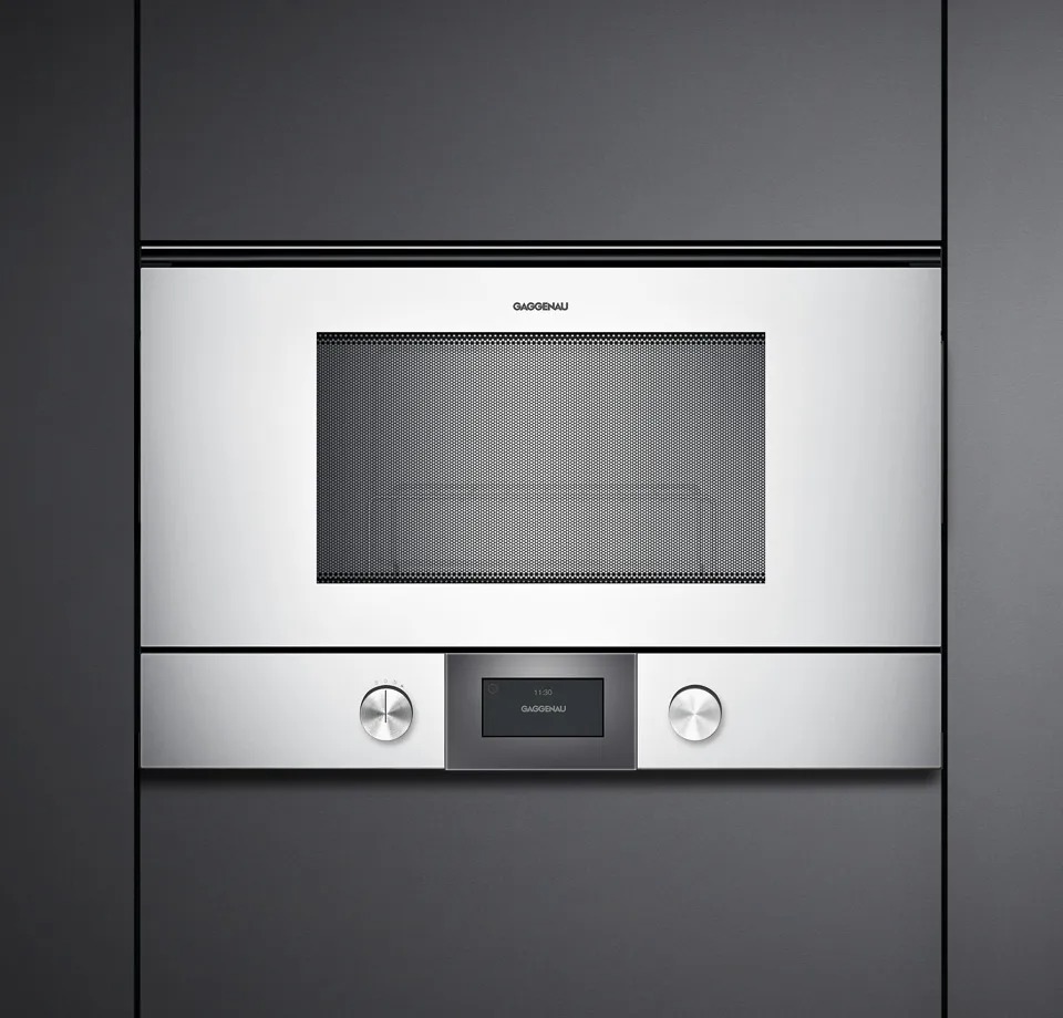 Gaggenau 200 series built-In Microwave with grill