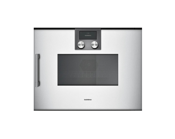 Gaggenau 200 series built-in compact oven with microwave function