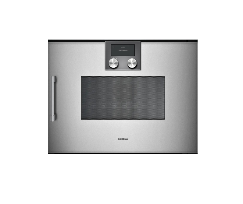 Gaggenau 200 series built-in compact oven with microwave function