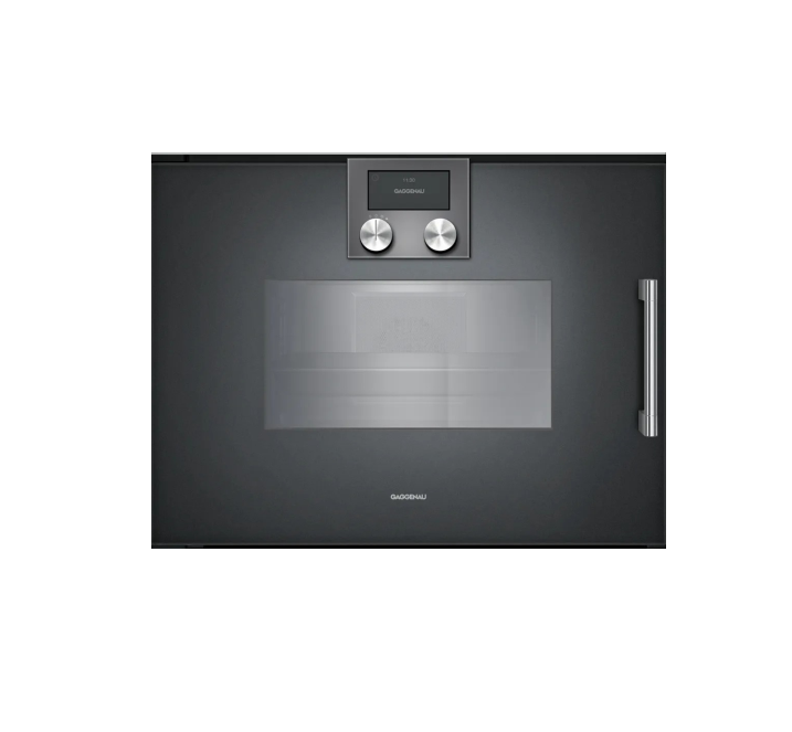 Gaggenau 200 series built-in compact oven with steam function