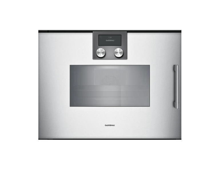 Gaggenau 200 series built-in compact oven with steam function