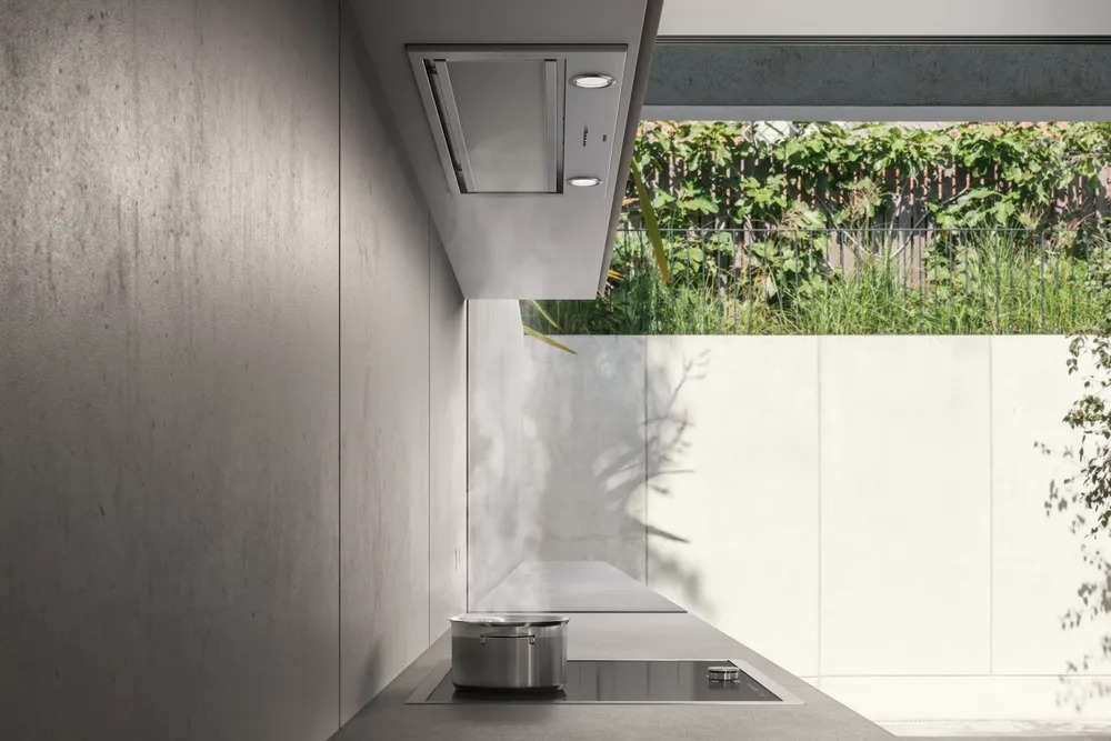 Gaggenau 200 series canopy cooker hood
