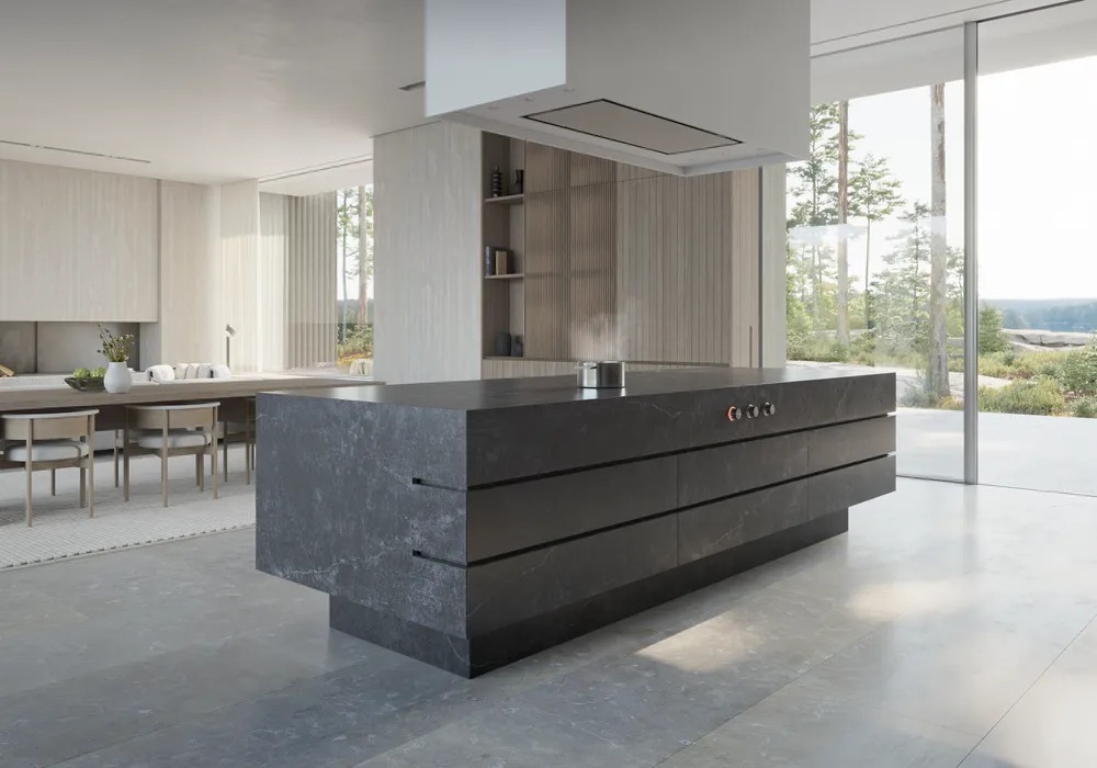 Gaggenau 200 series ceiling cooker hood