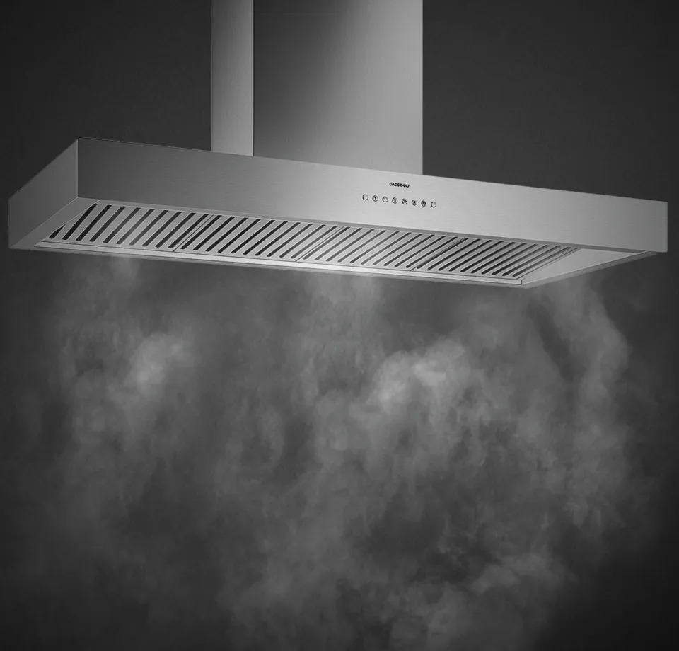 Gaggenau 400 series wall-mounted cooker hood