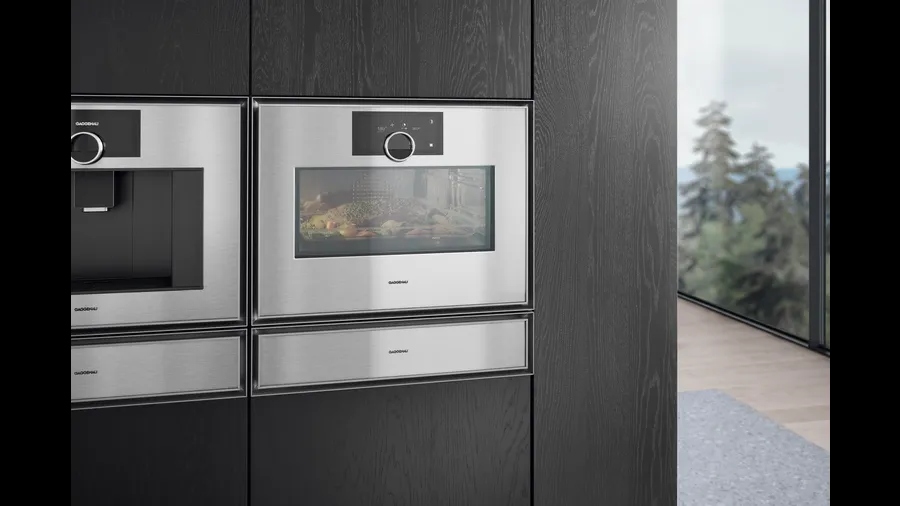 Gaggenau Expressive Series Combi-Microwave Oven 45