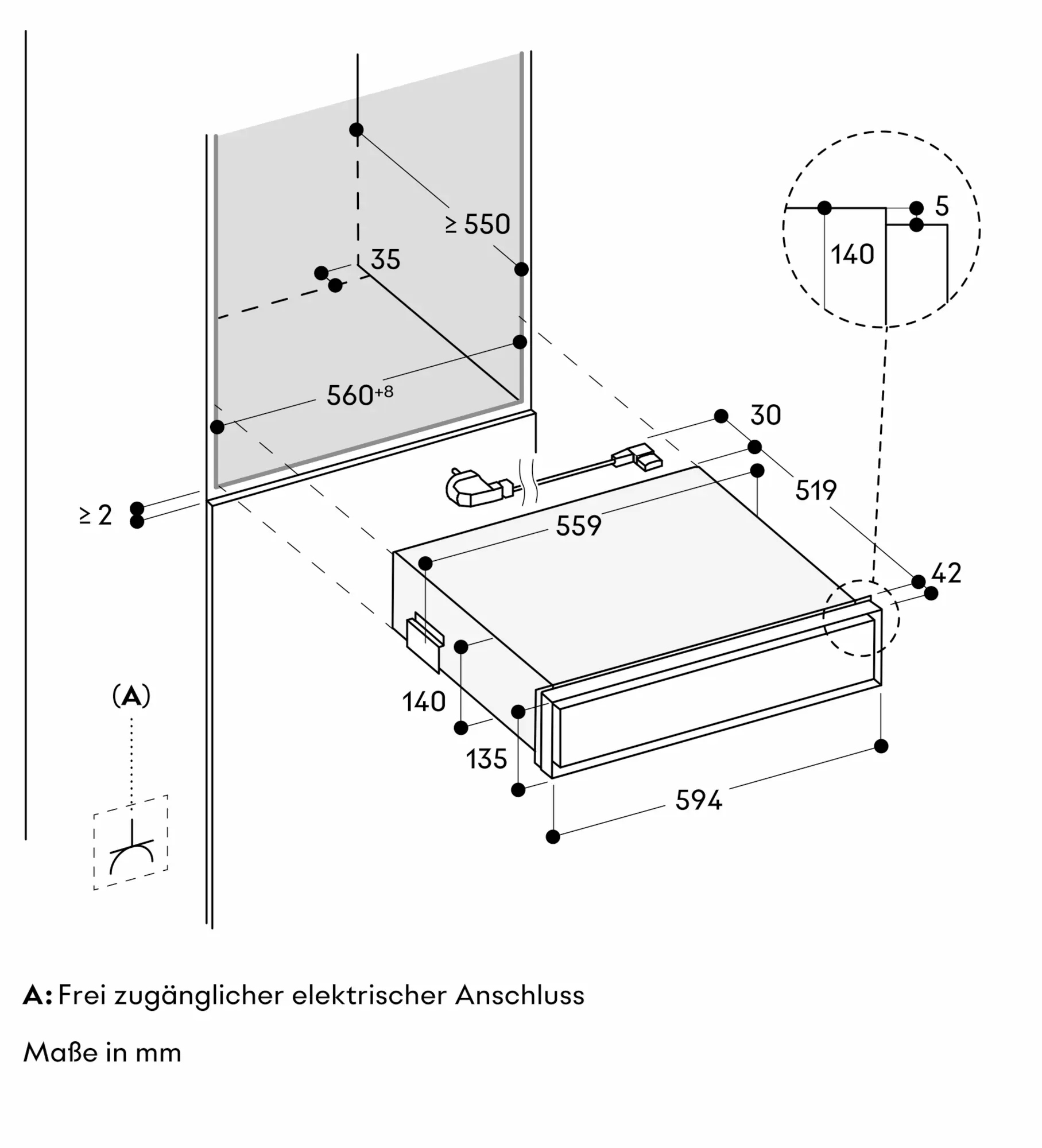 Gaggenau Expressive Series Vacuum Sealing Drawer