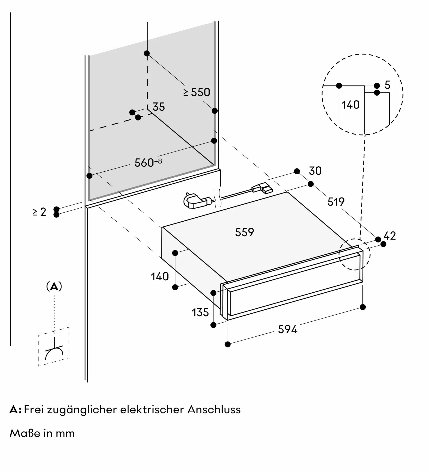 Gaggenau Expressive Series Warming Drawer 451