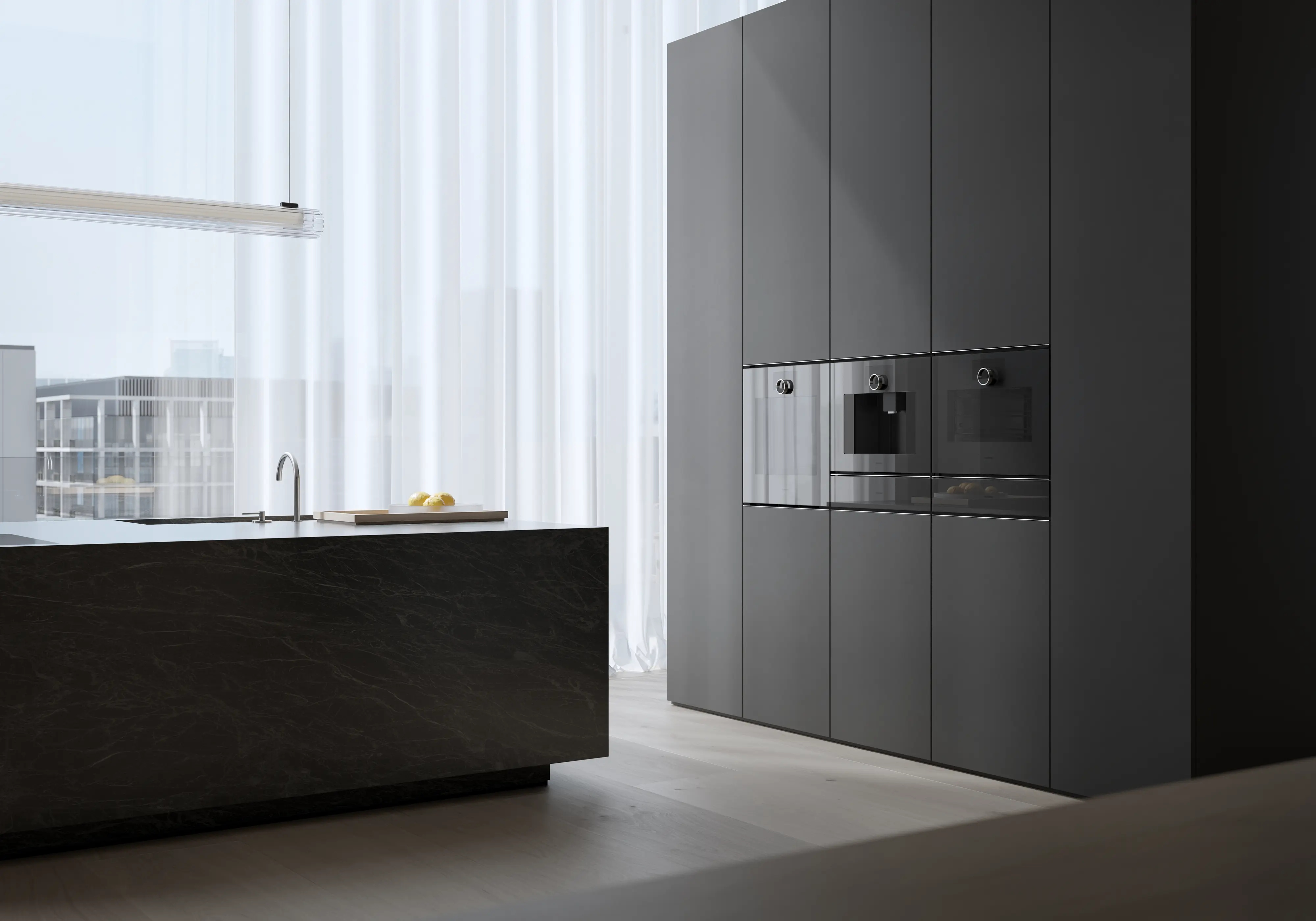 Gaggenau Minimalistic Series Fully Automatic Coffee Machine