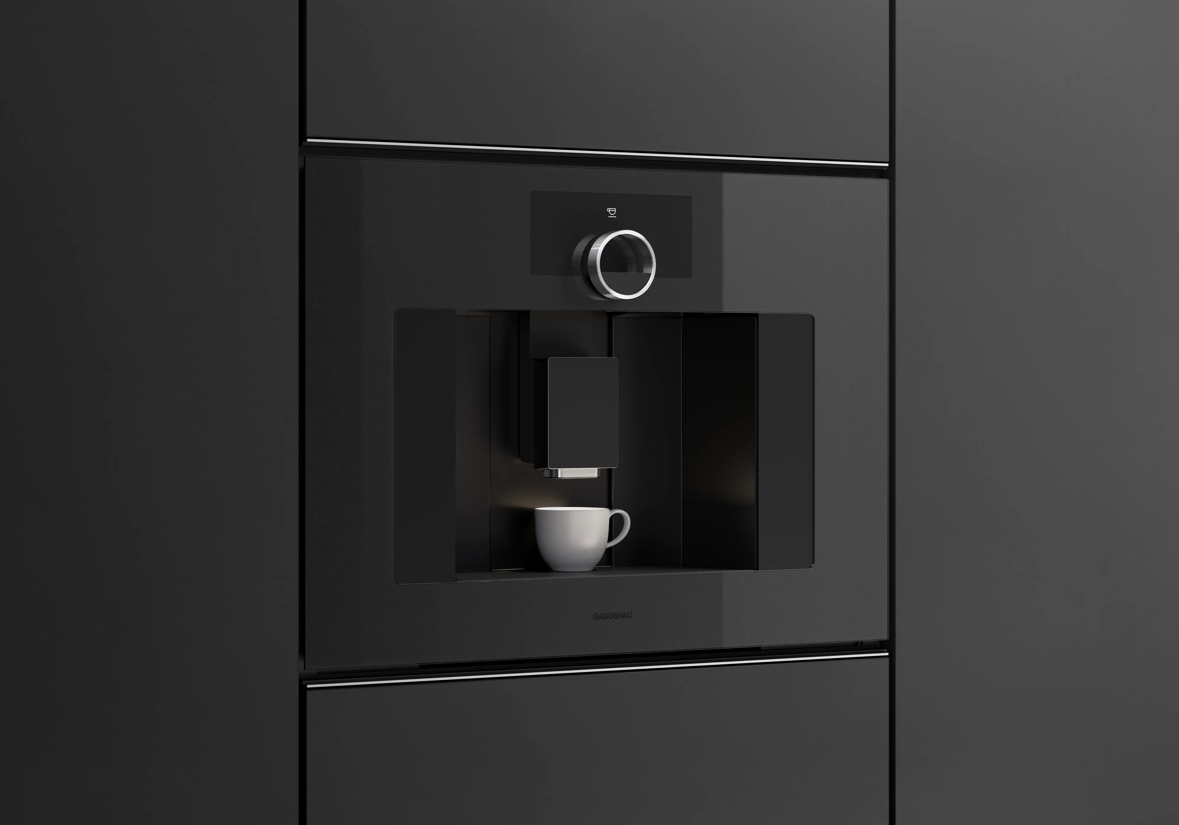 Gaggenau Minimalistic Series Fully Automatic Coffee Machine