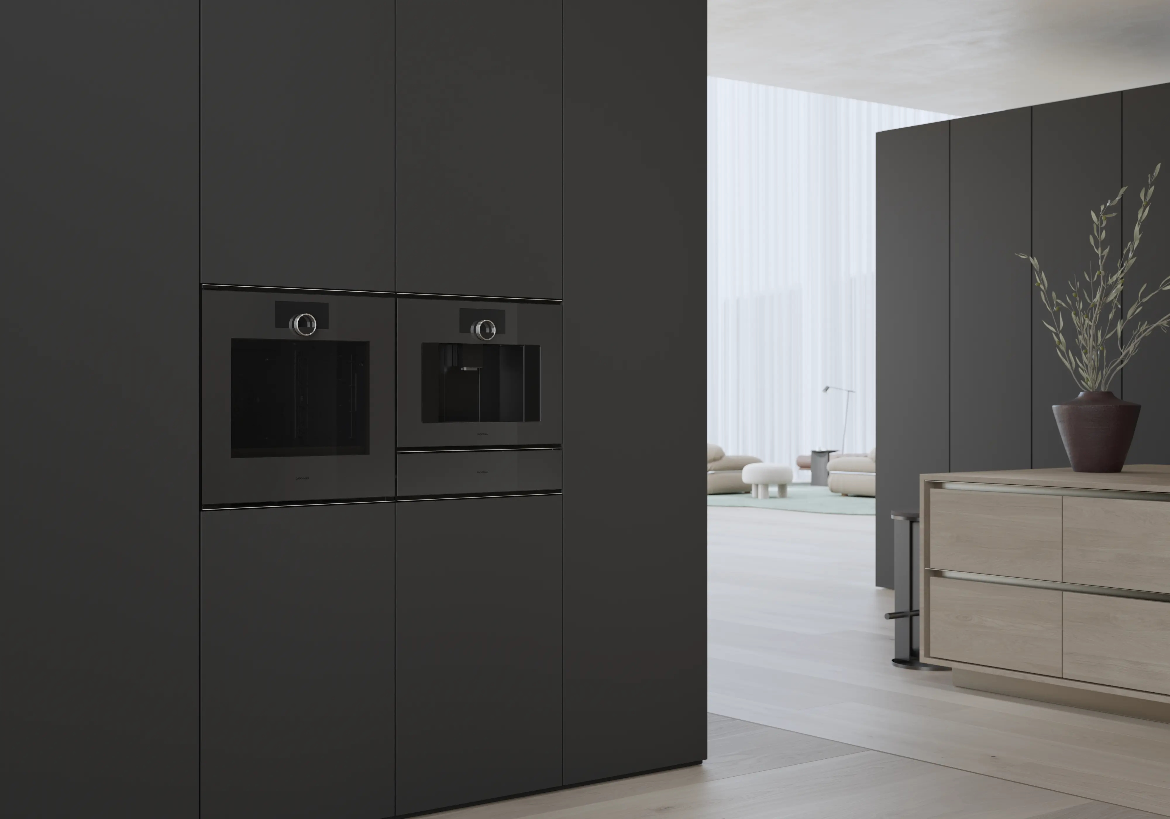 Gaggenau Minimalistic Series Fully Automatic Coffee Machine