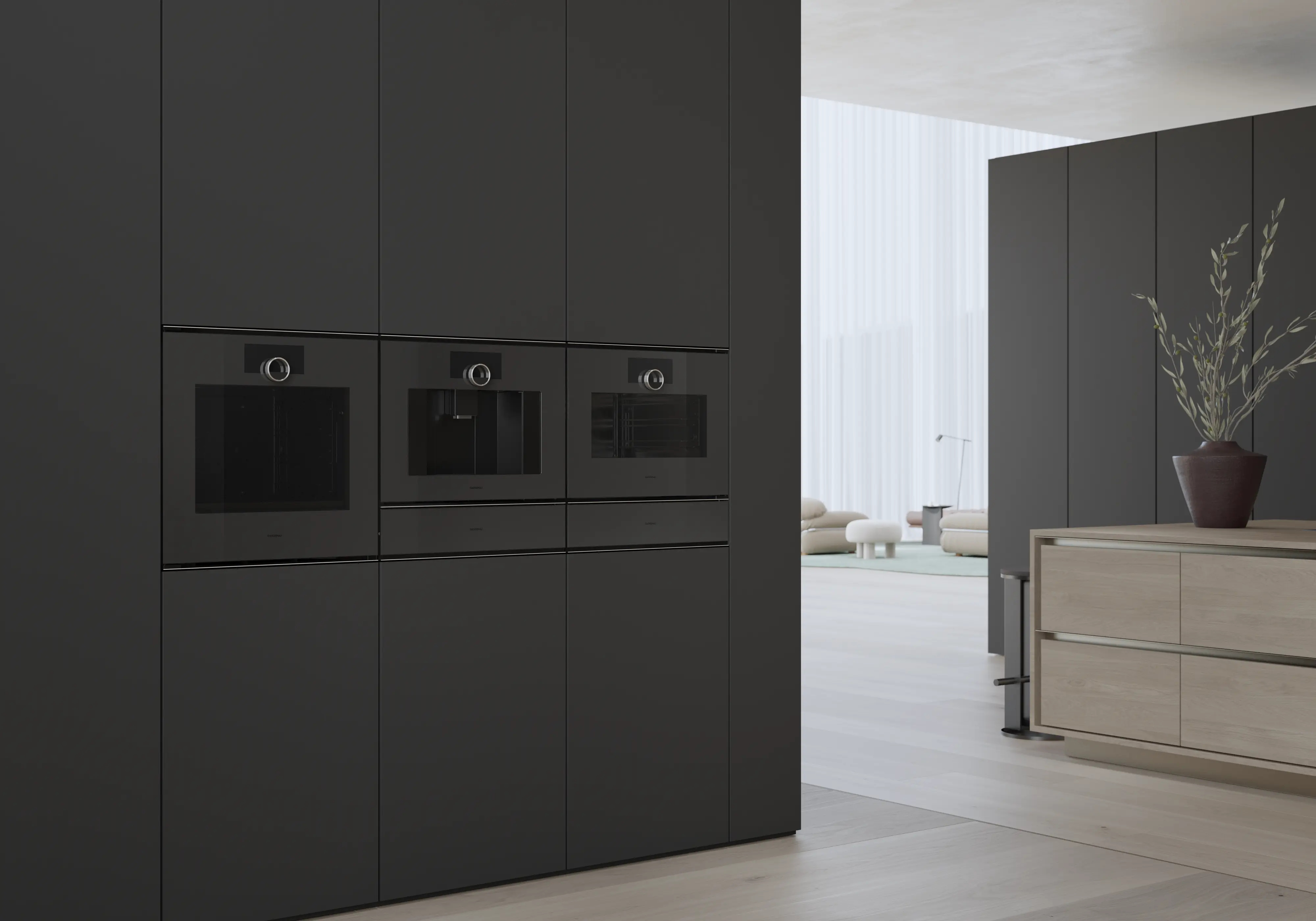 Gaggenau Minimalistic Series Fully Automatic Coffee Machine