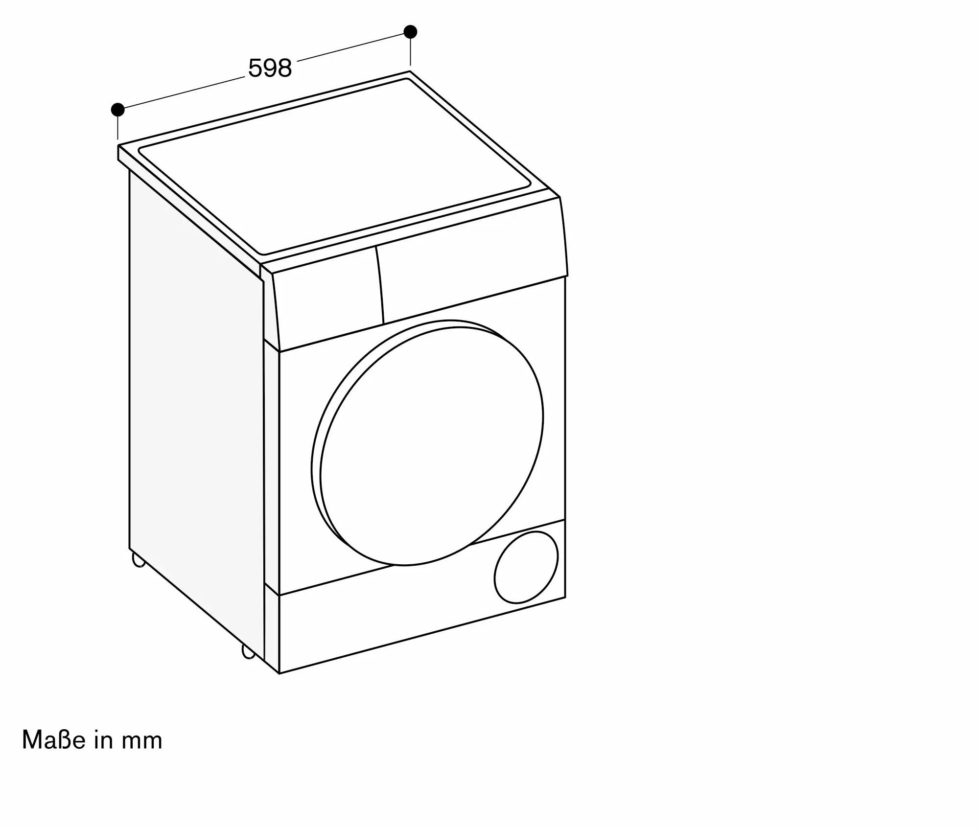 Gaggenau Series 200 Heat Pump Tumble Dryer