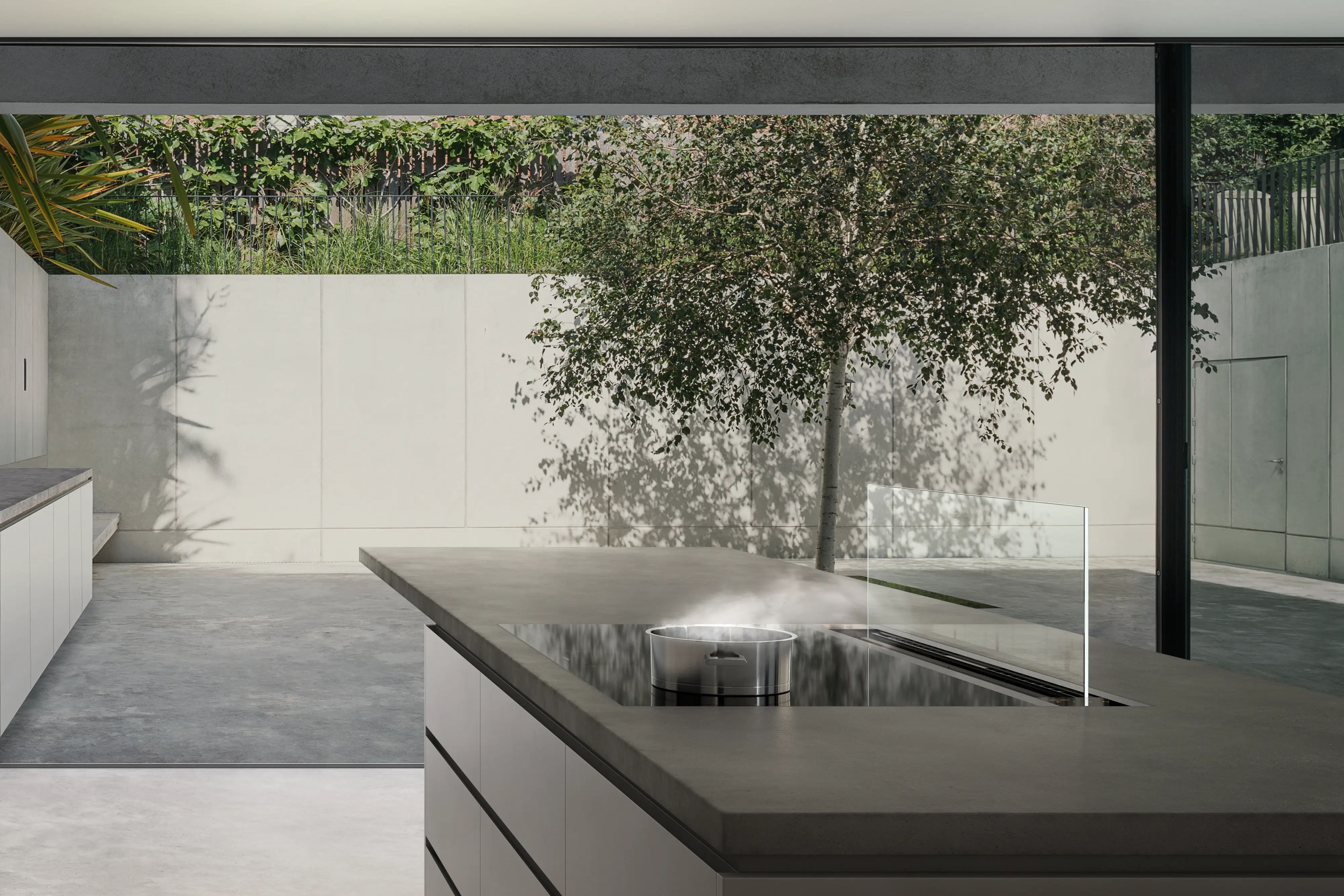 Gaggenau Series 200 Table Ventilation
