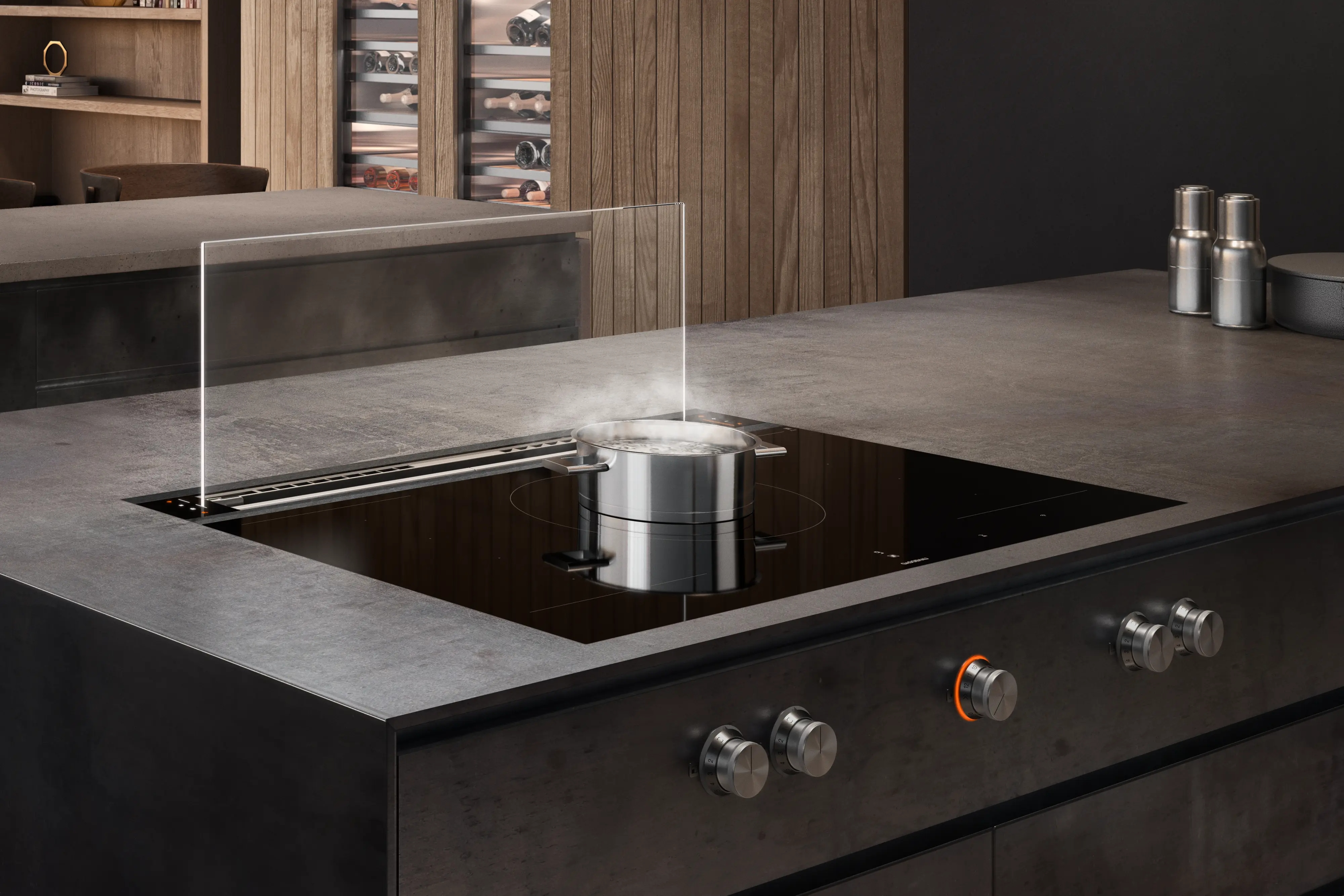 Gaggenau Series 200 Table Ventilation