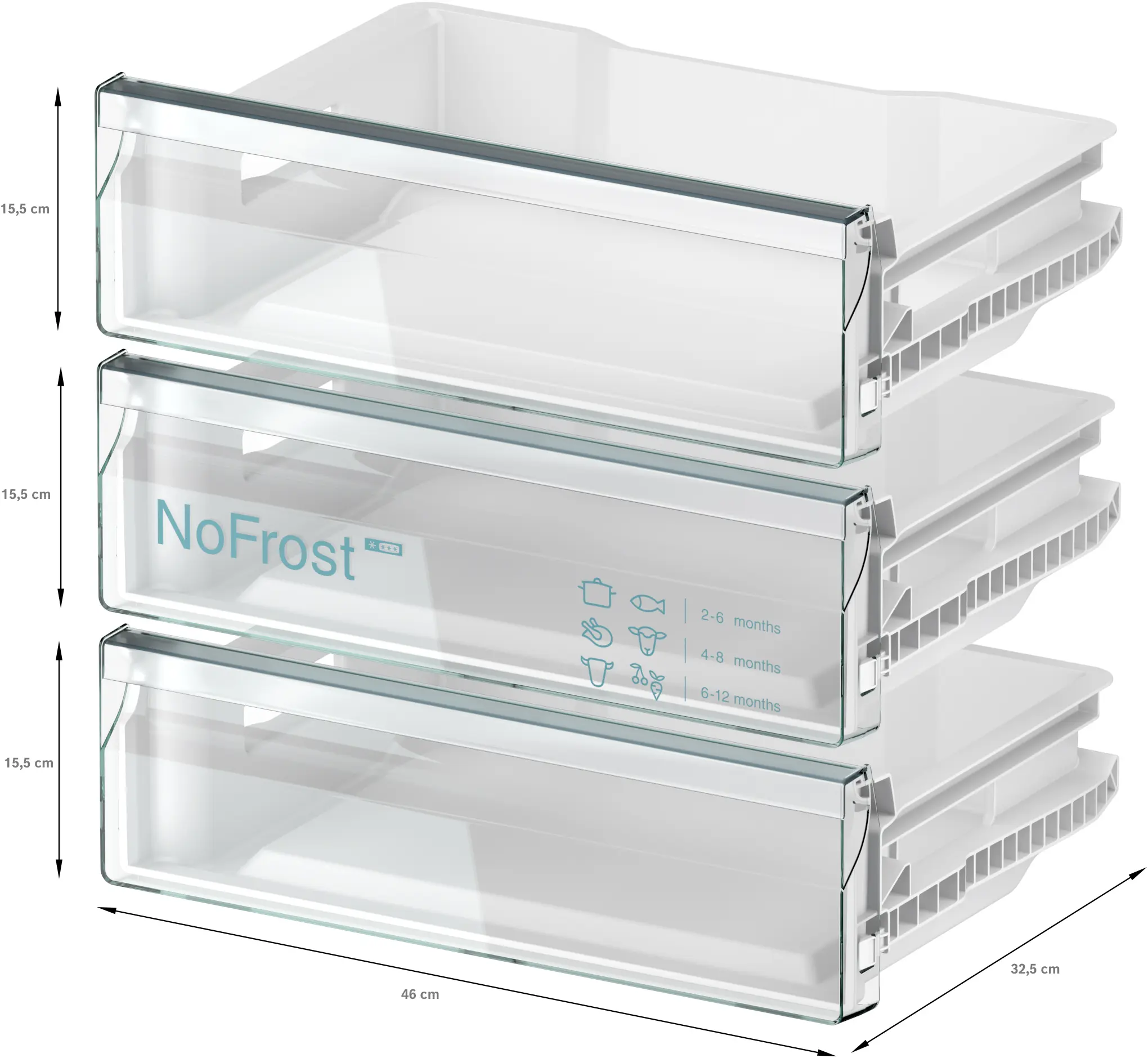 Gaggenau Series 200 Under-Counter Freezer