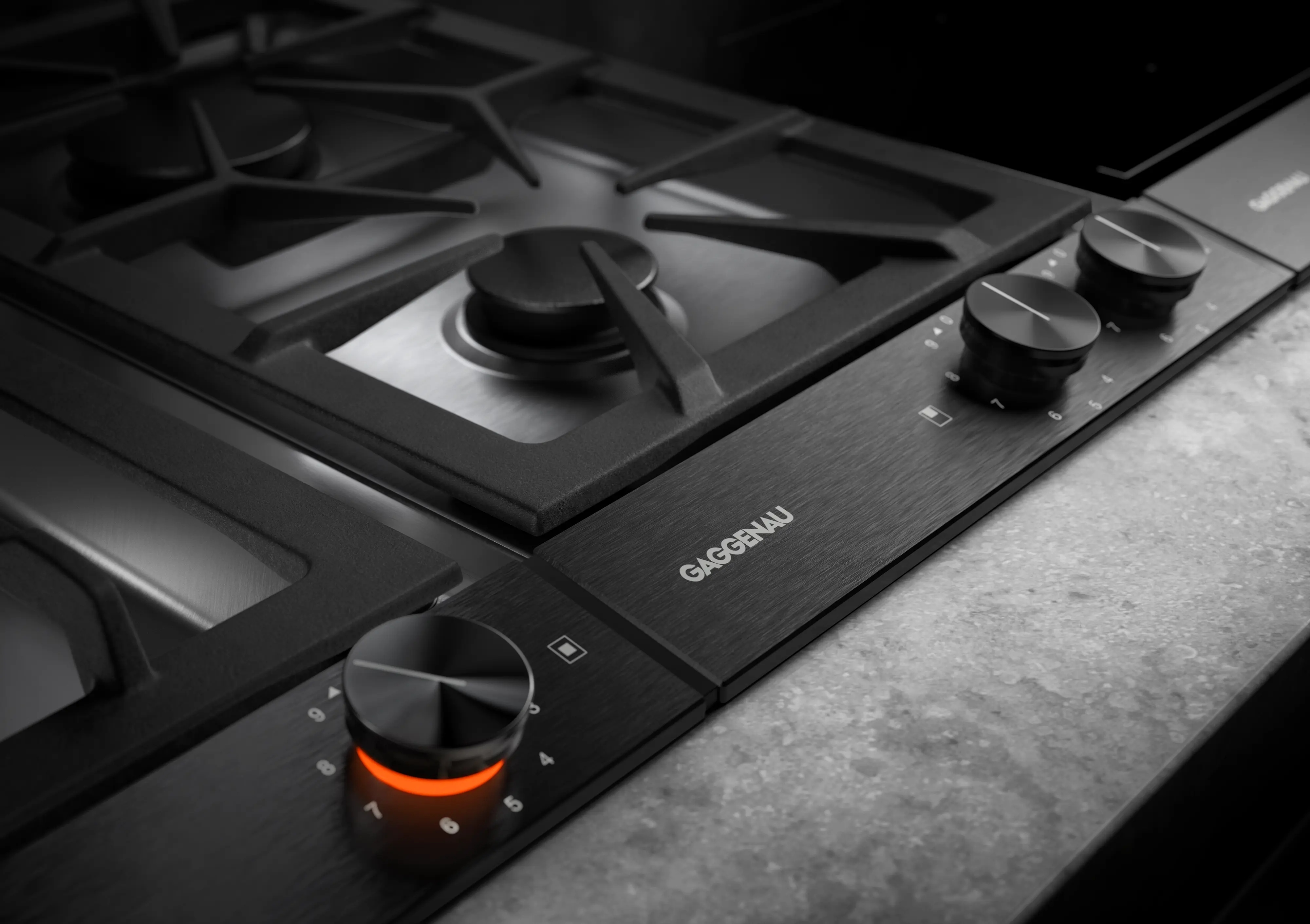 Gaggenau Series 200 Vario Flex induction hob
