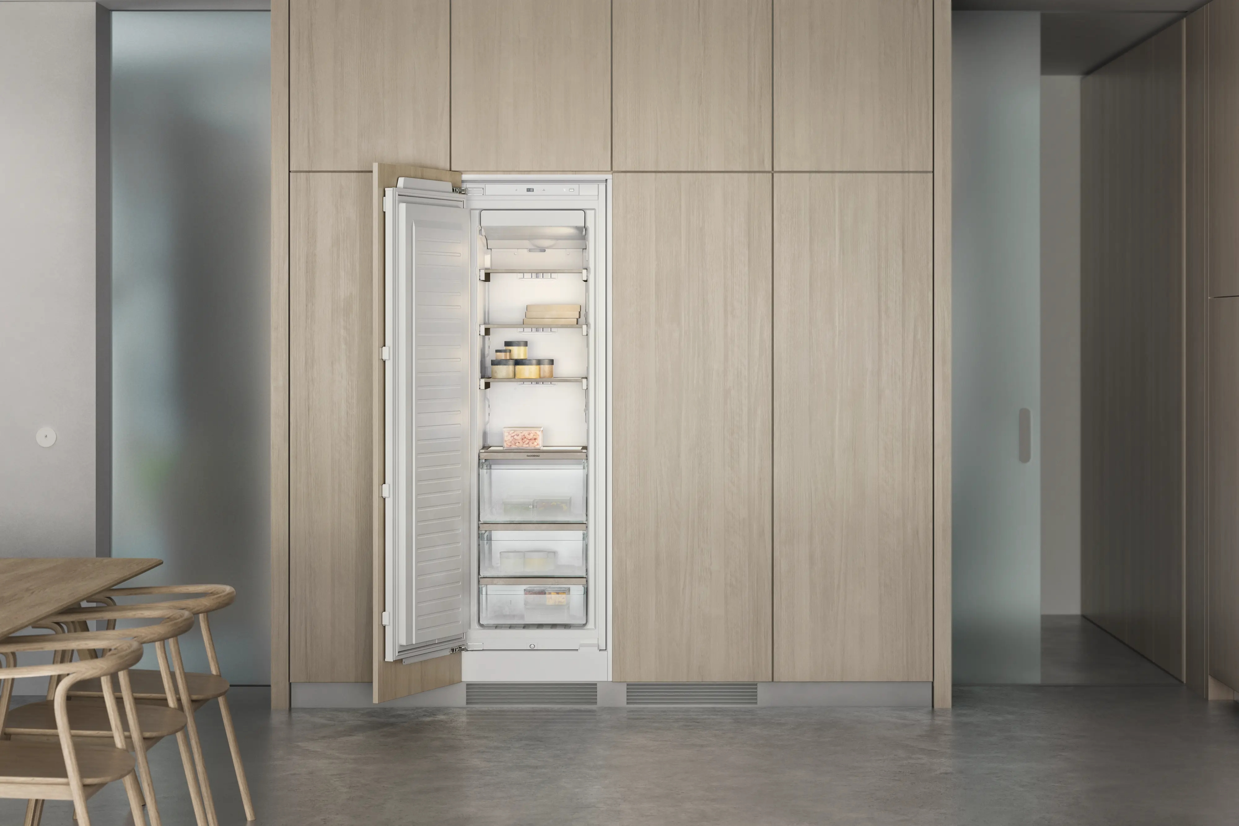 Gaggenau Series 200 Vario freezer 287