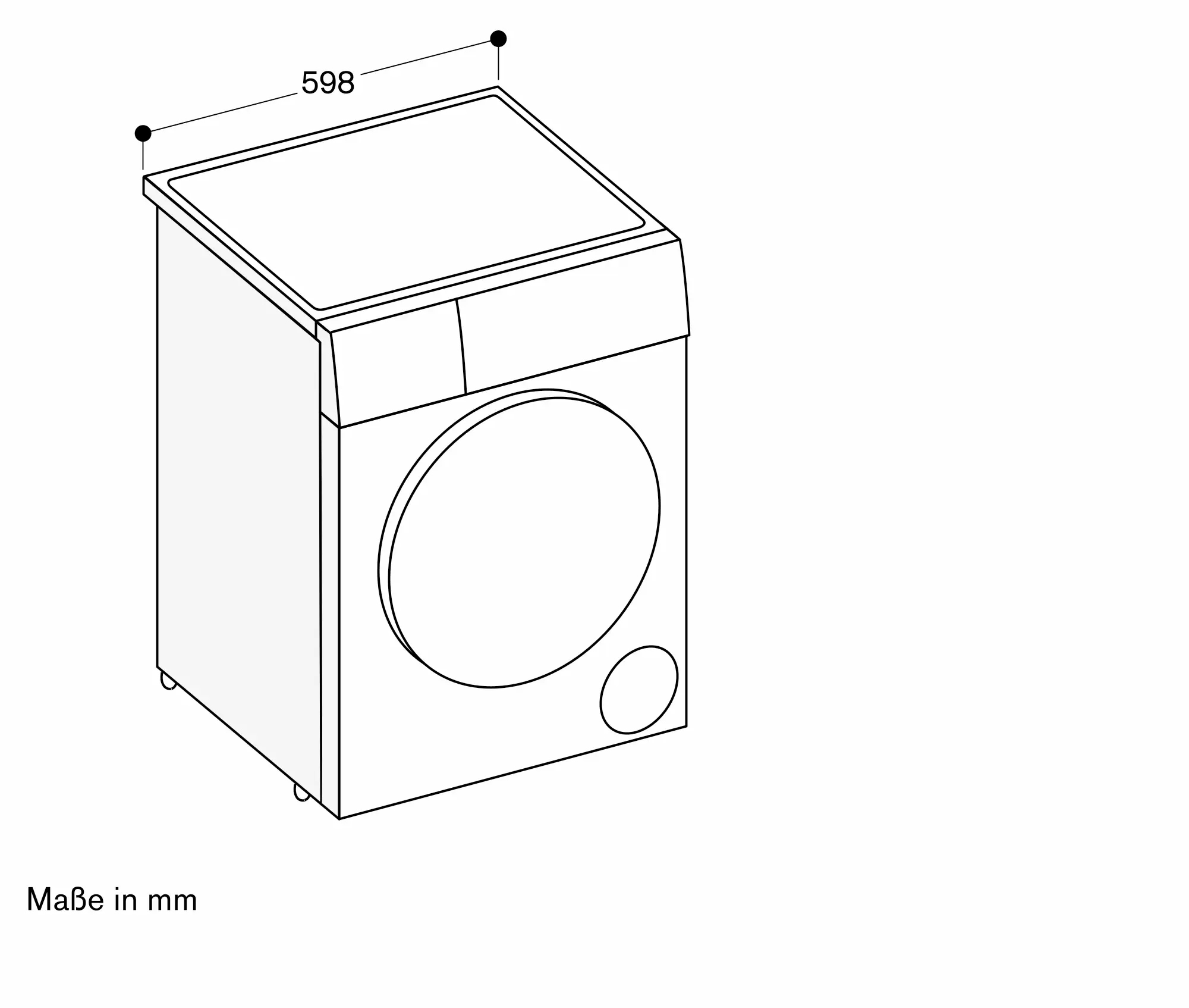 Gaggenau Series 200 Washing Machine