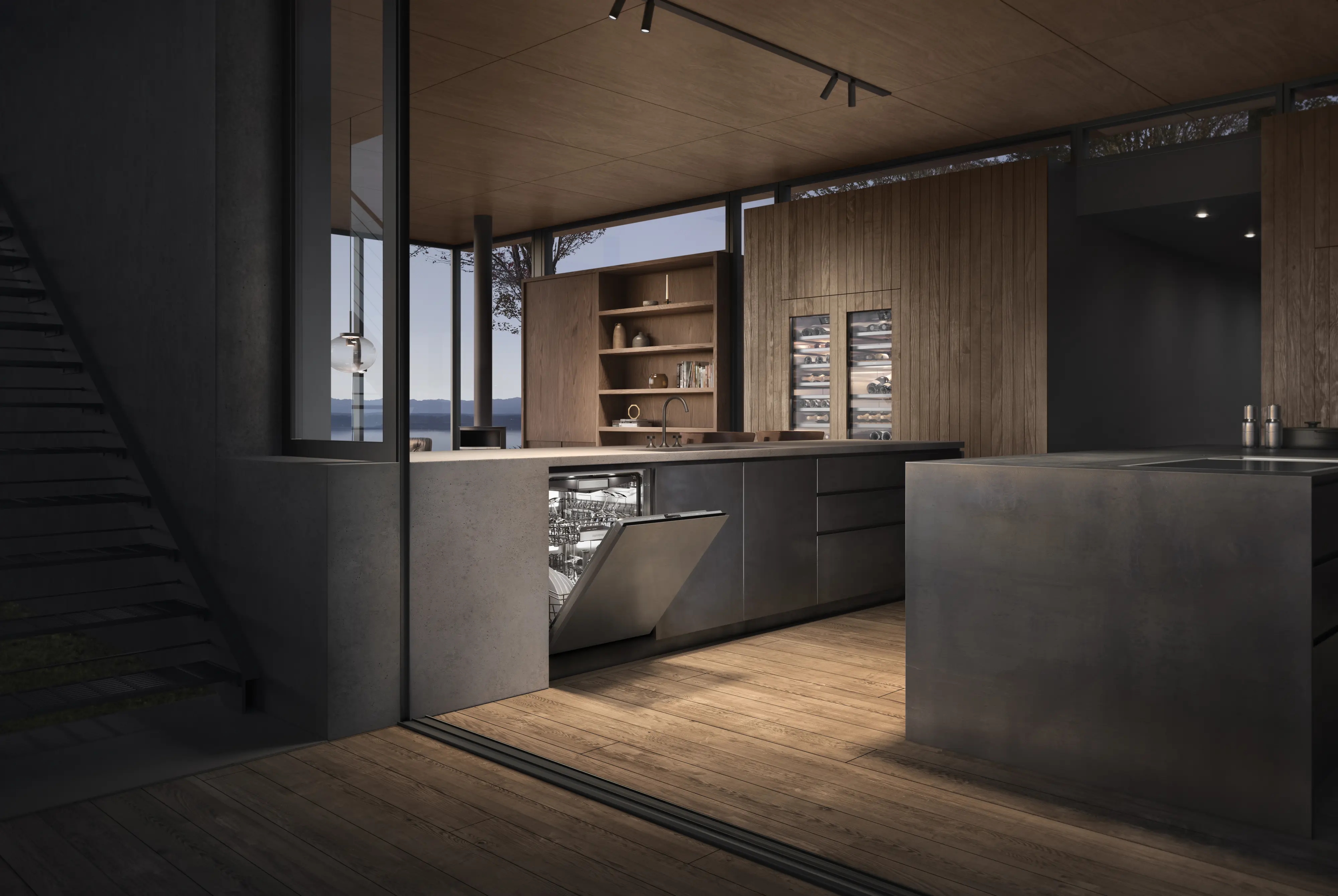 Gaggenau Series 400 Dishwasher Vario Hinge