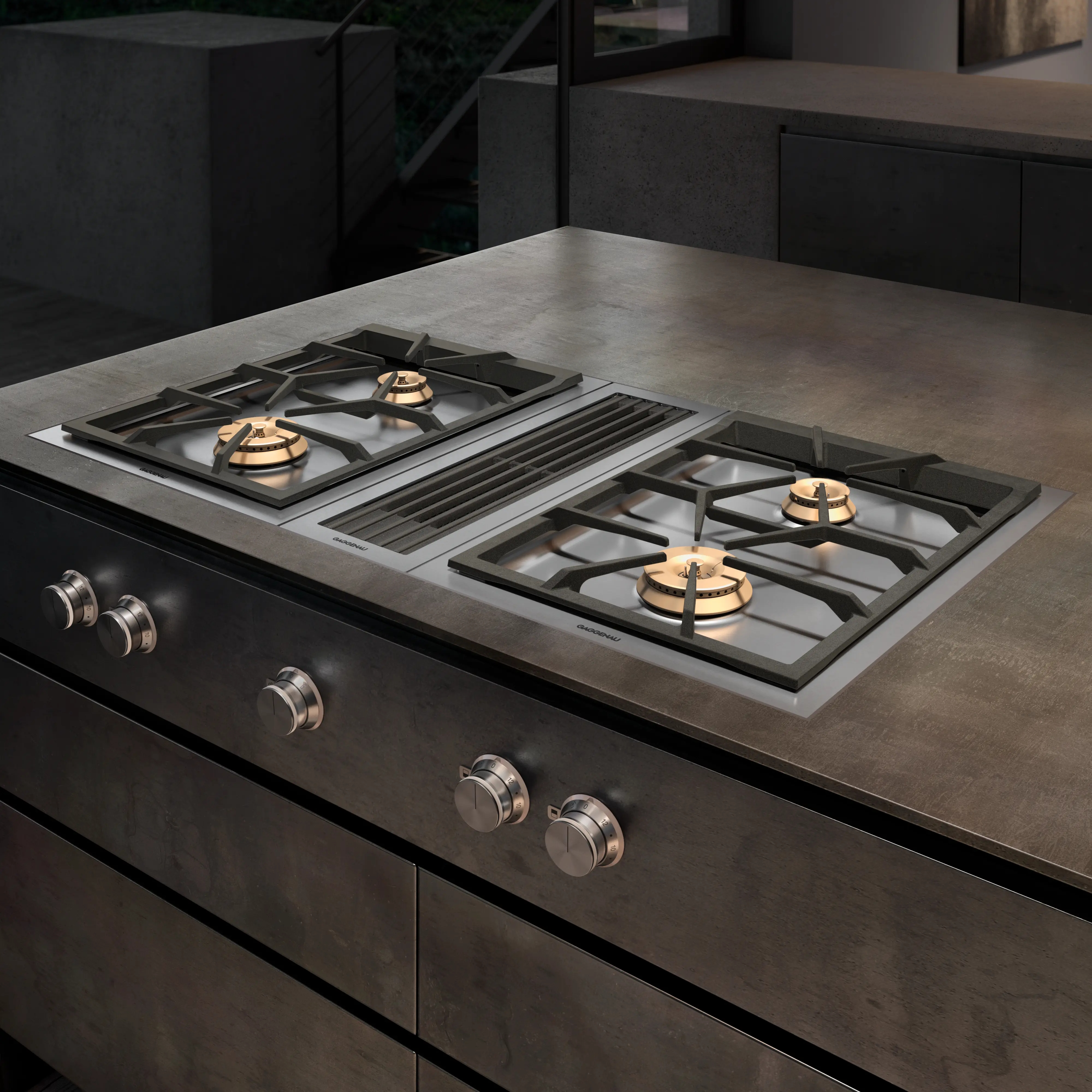 Gaggenau Series 400 Vario Downdraft Ventilation