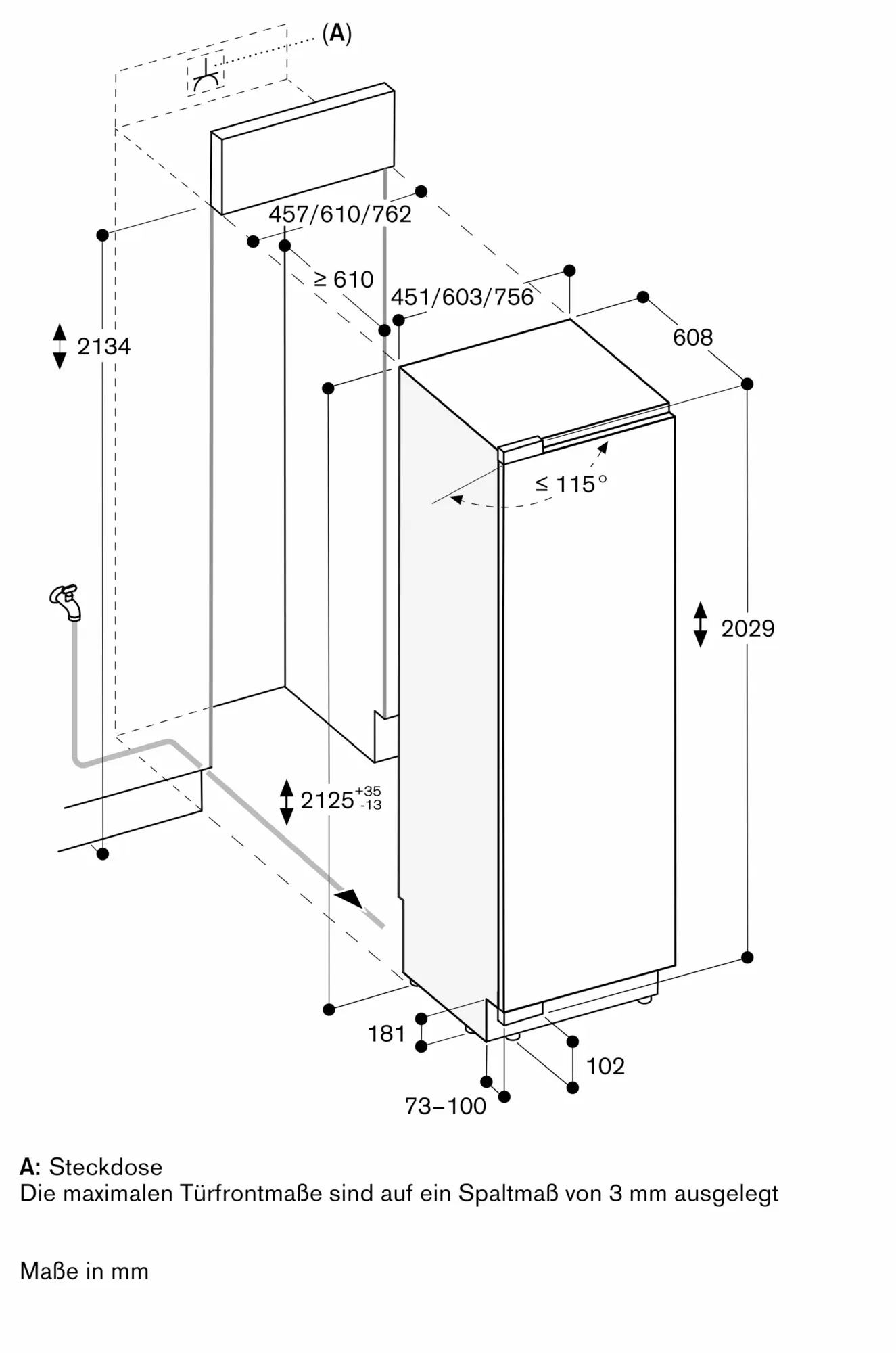 Gaggenau Series 400 Vario Freezer 461