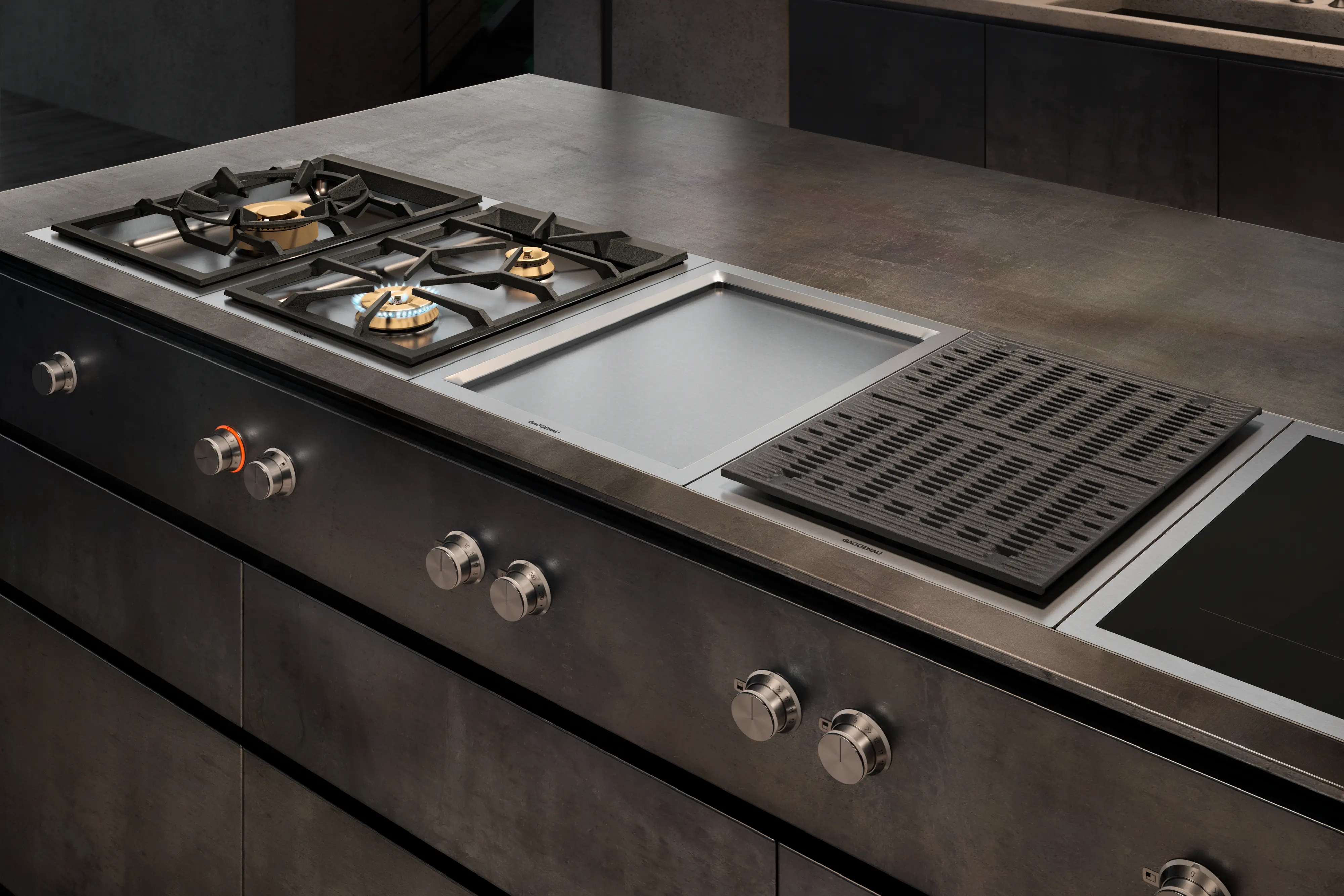 Gaggenau Series 400 Vario Teppan Yaki