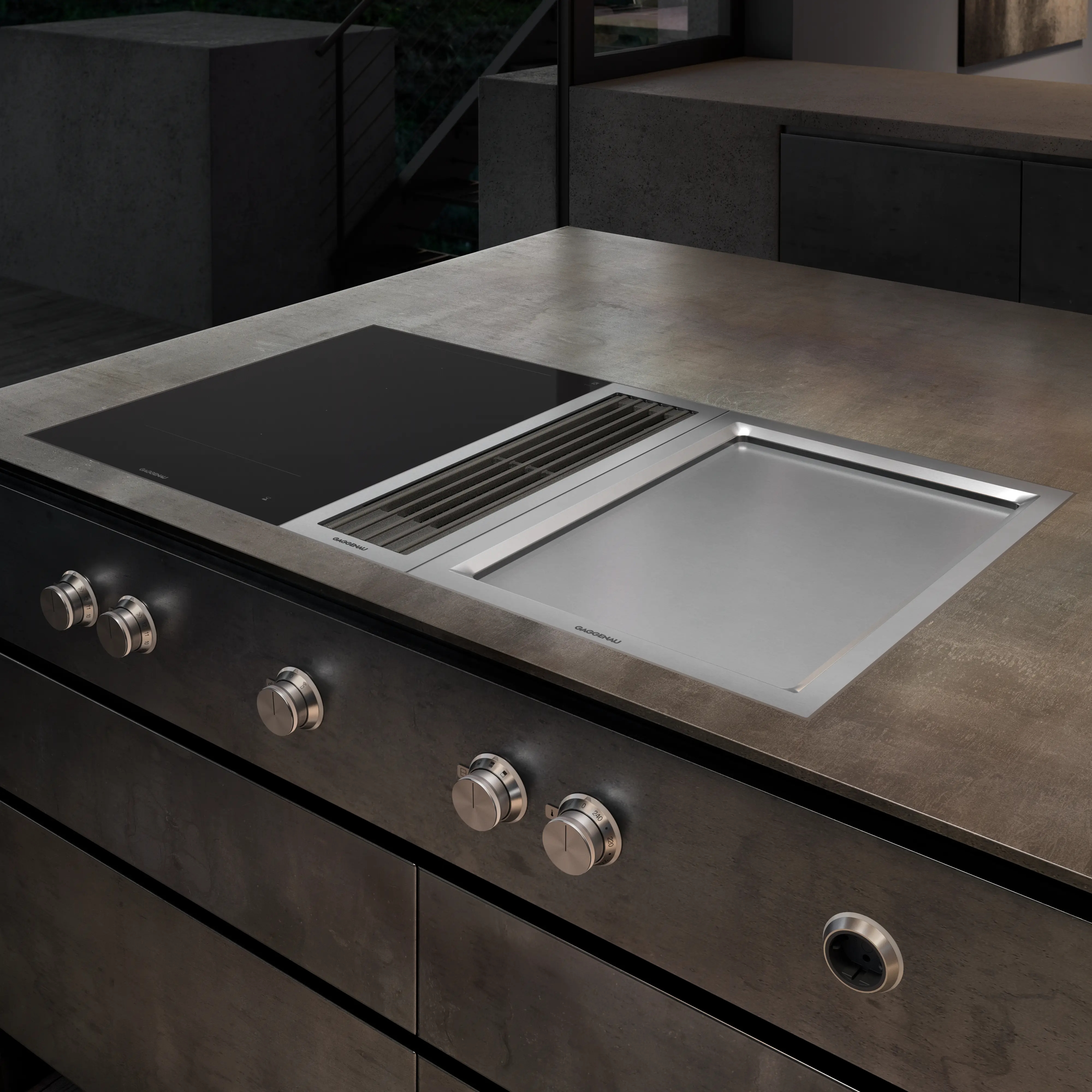 Gaggenau Series 400 Vario Teppan Yaki
