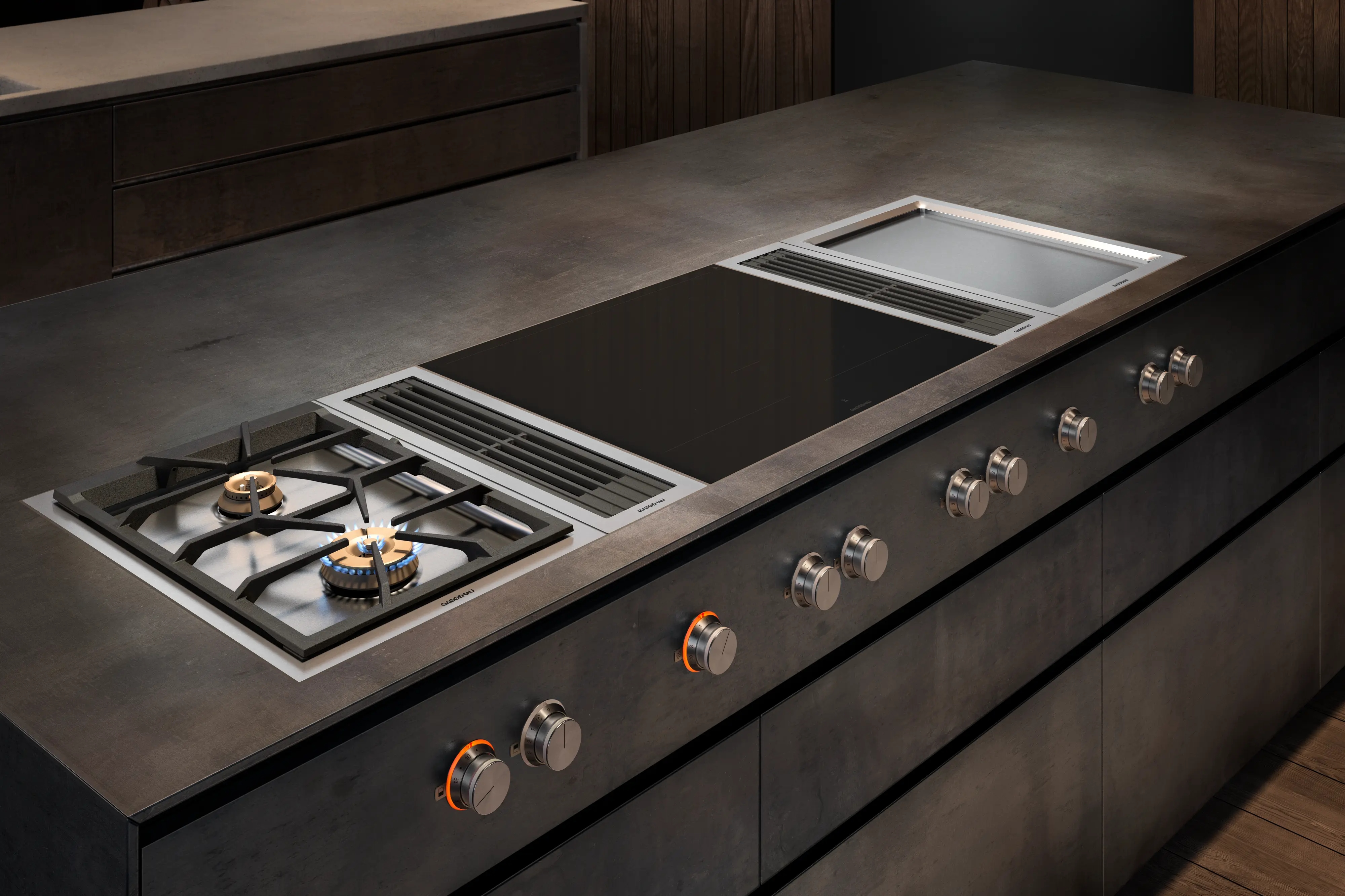 Gaggenau Series 400 Vario Teppan Yaki