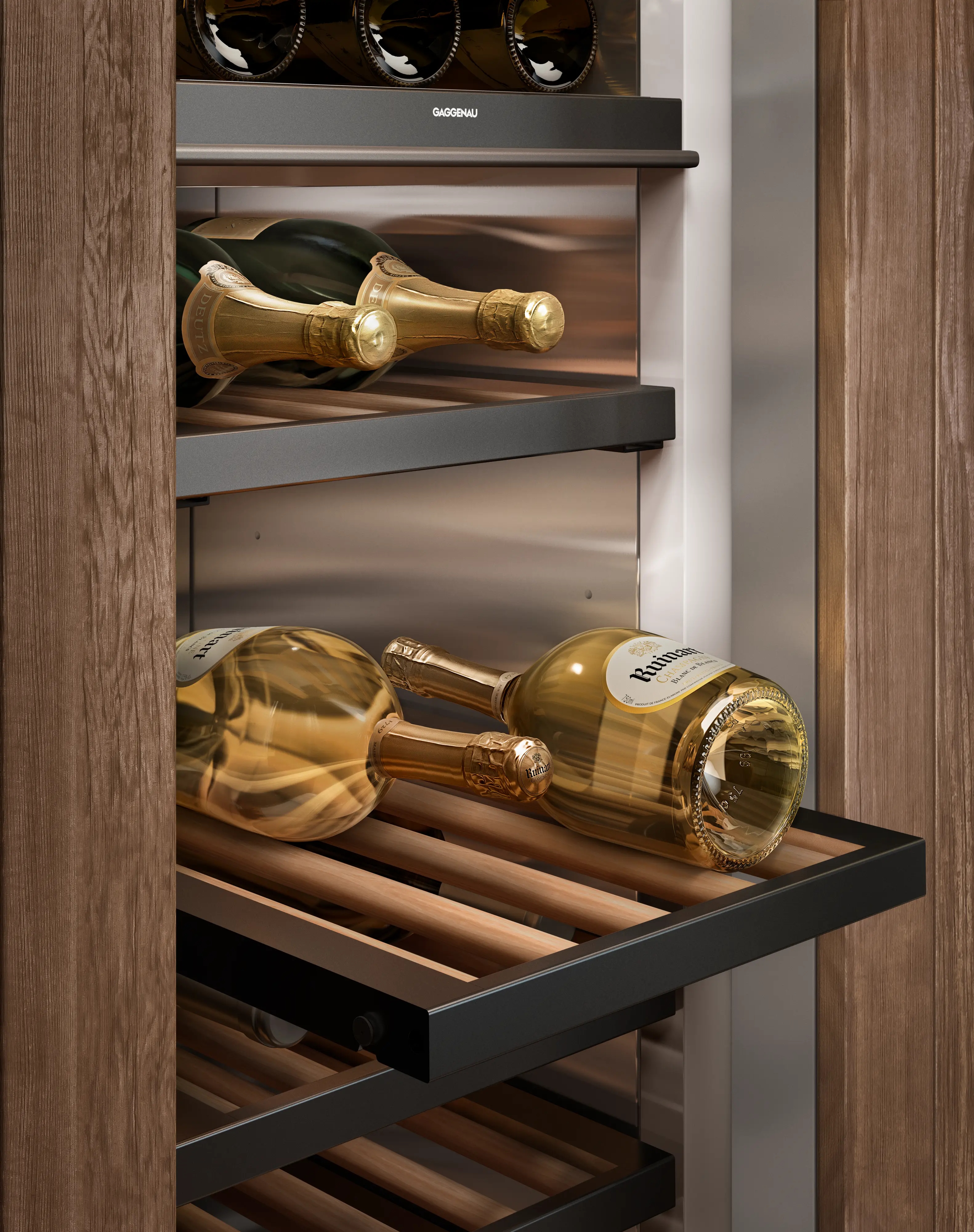 Gaggenau Series 400 Vario Wine Climate Cabinet 414
