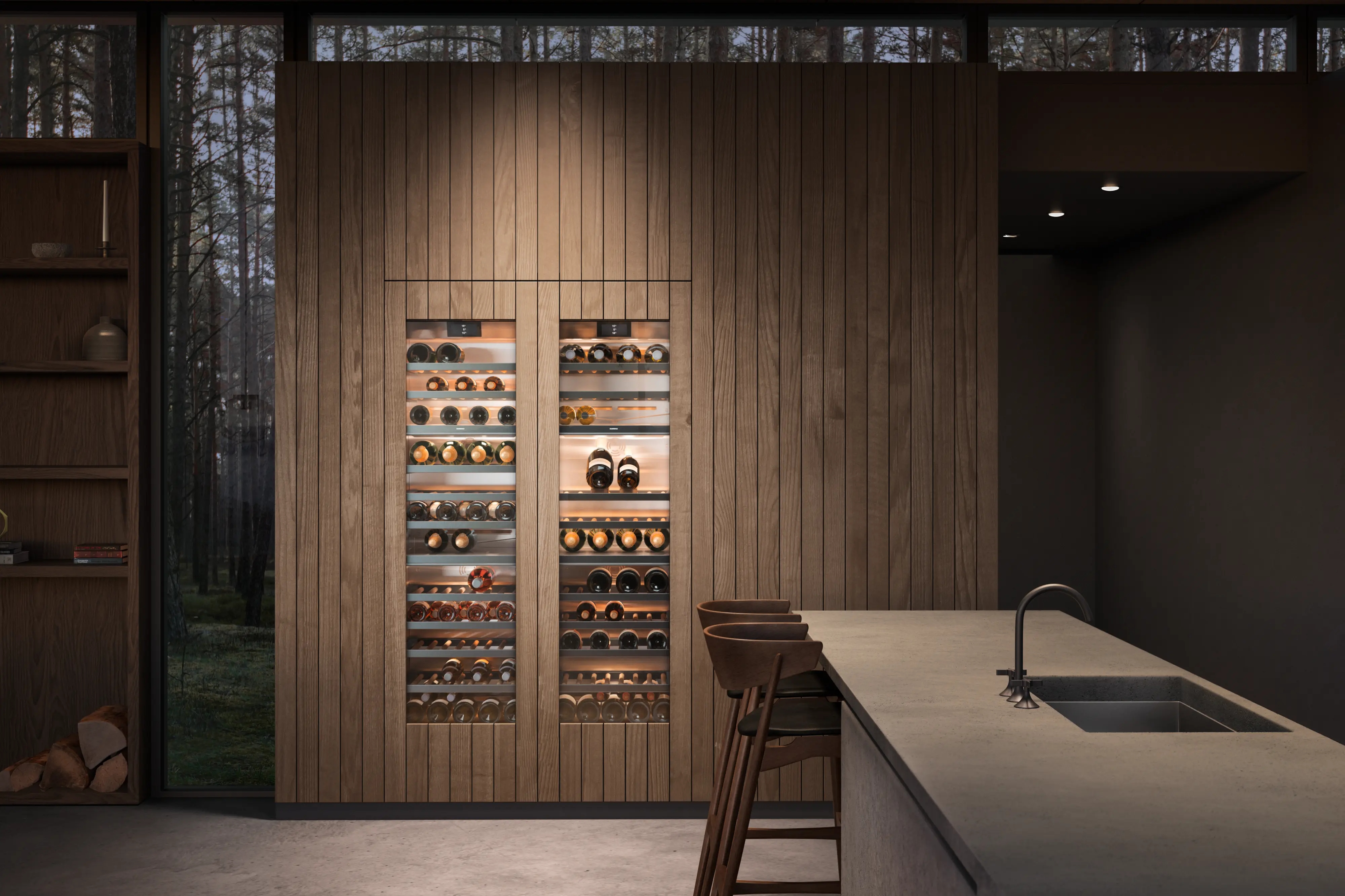 Gaggenau Series 400 Vario Wine Climate Cabinet 466