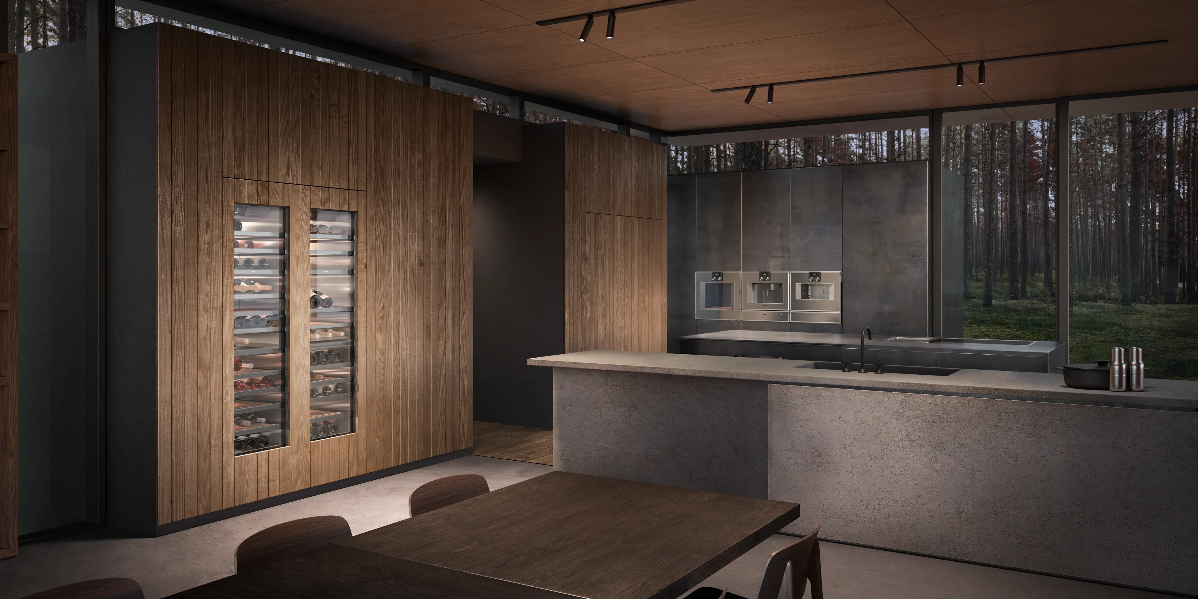 Gaggenau Series 400 Vario Wine Climate Cabinet 466