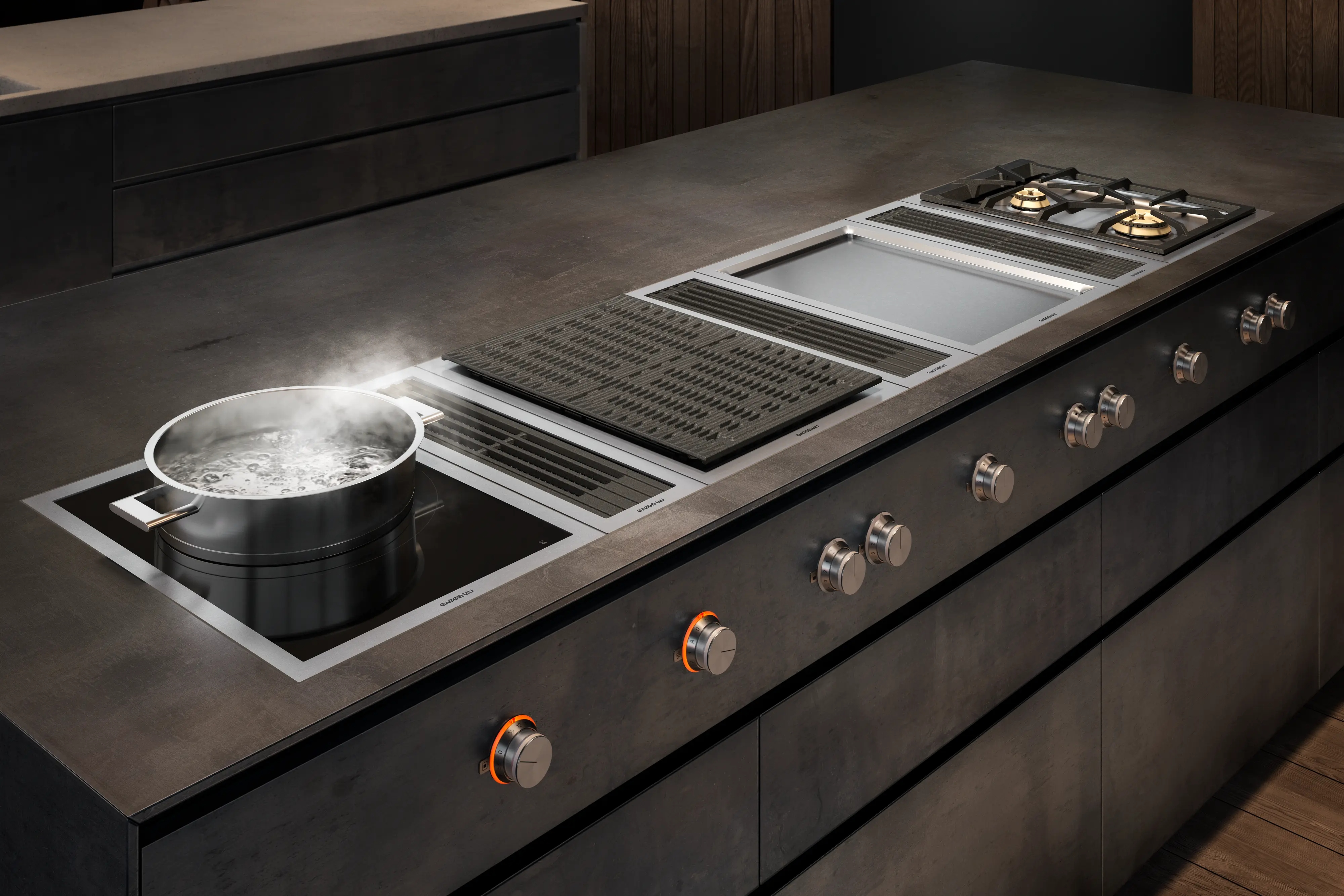 Gaggenau Series 400 Vario induction hob 414