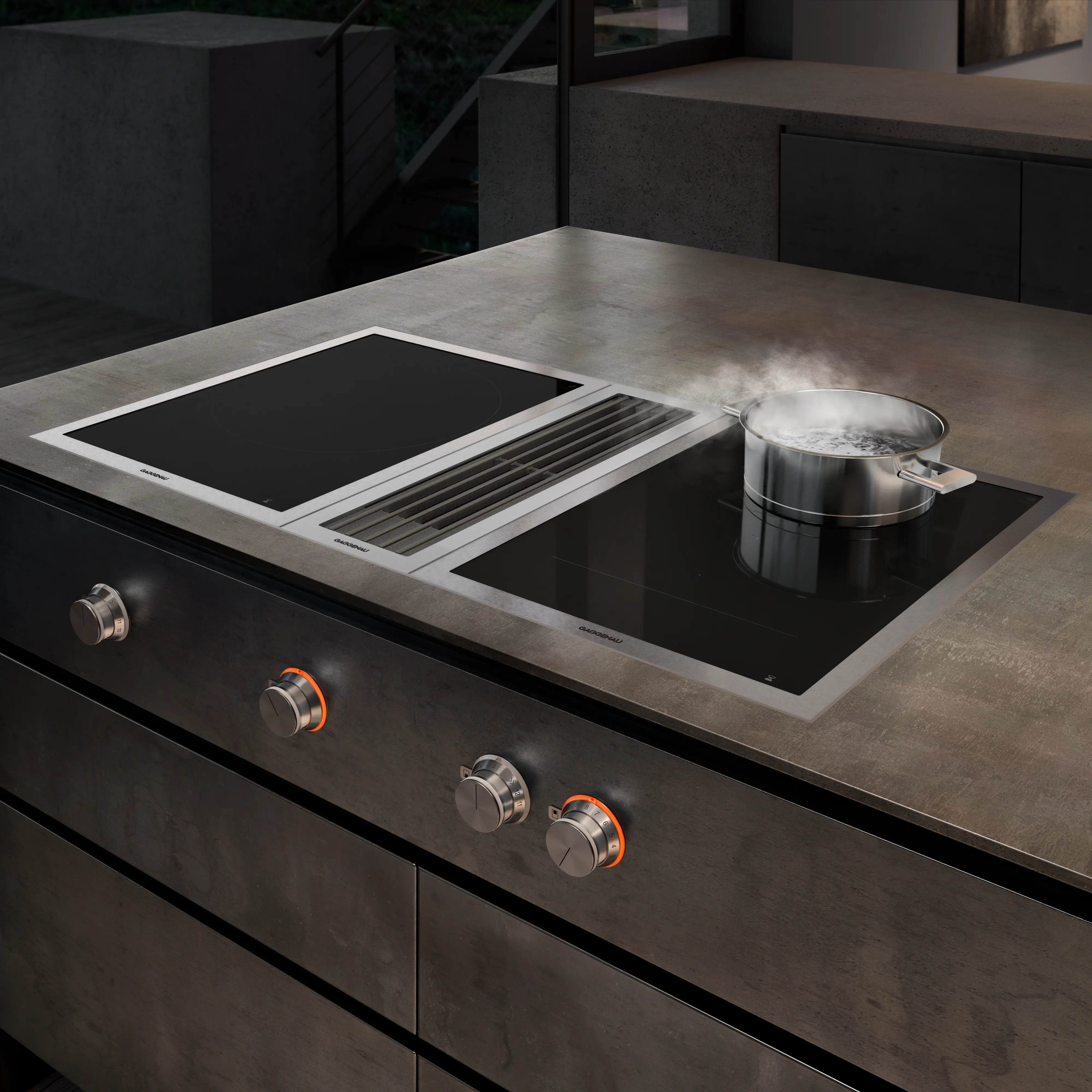 Gaggenau Series 400 Vario induction hob 414