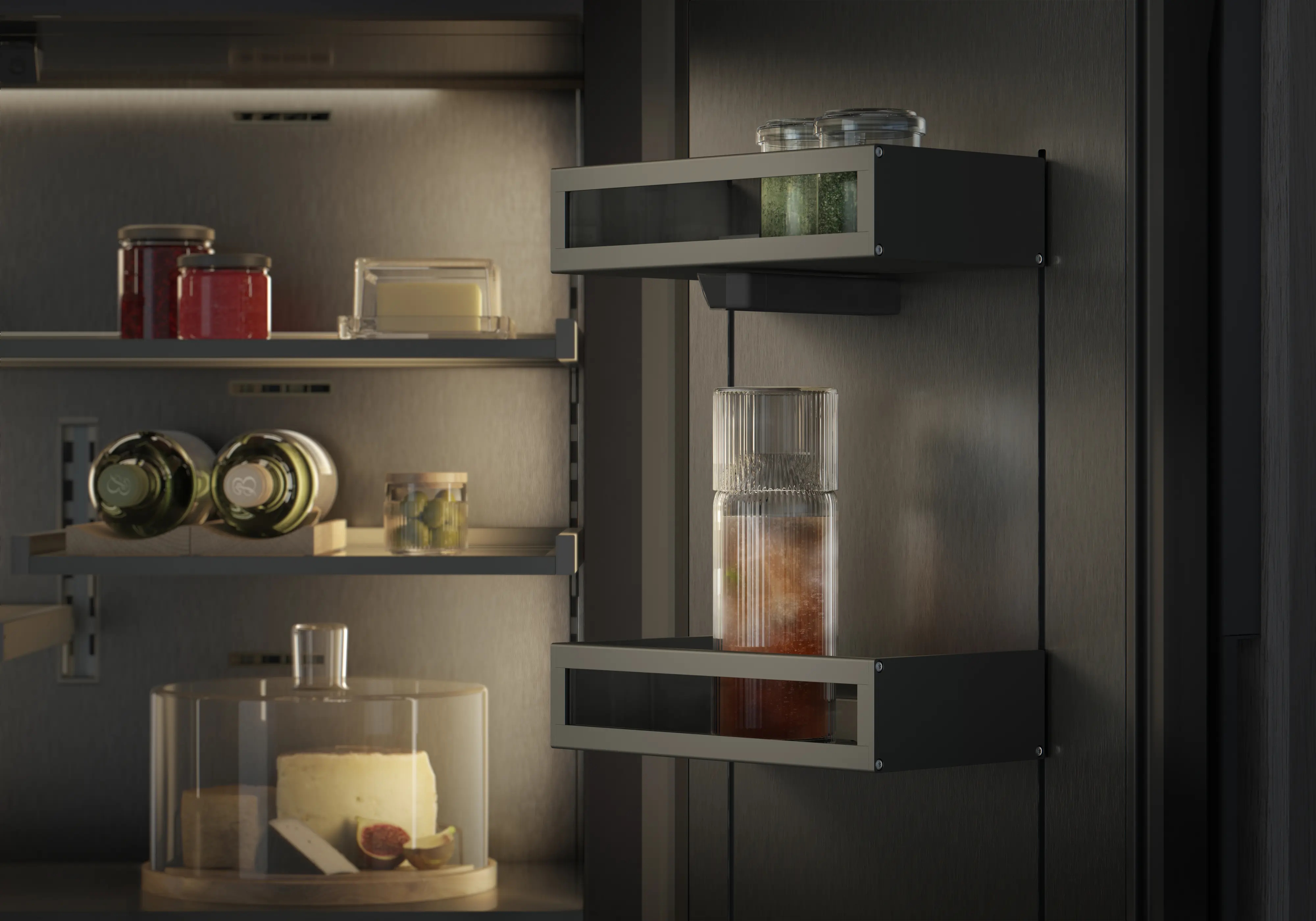 Gaggenau Vario Expressive Series Refrigerator-Freezer Combination