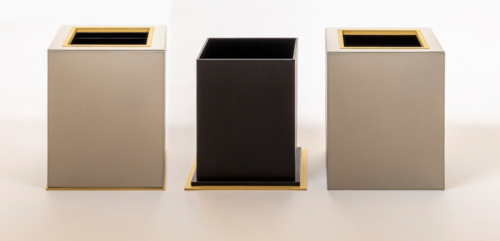 Firenze Metal Double Wall Bin