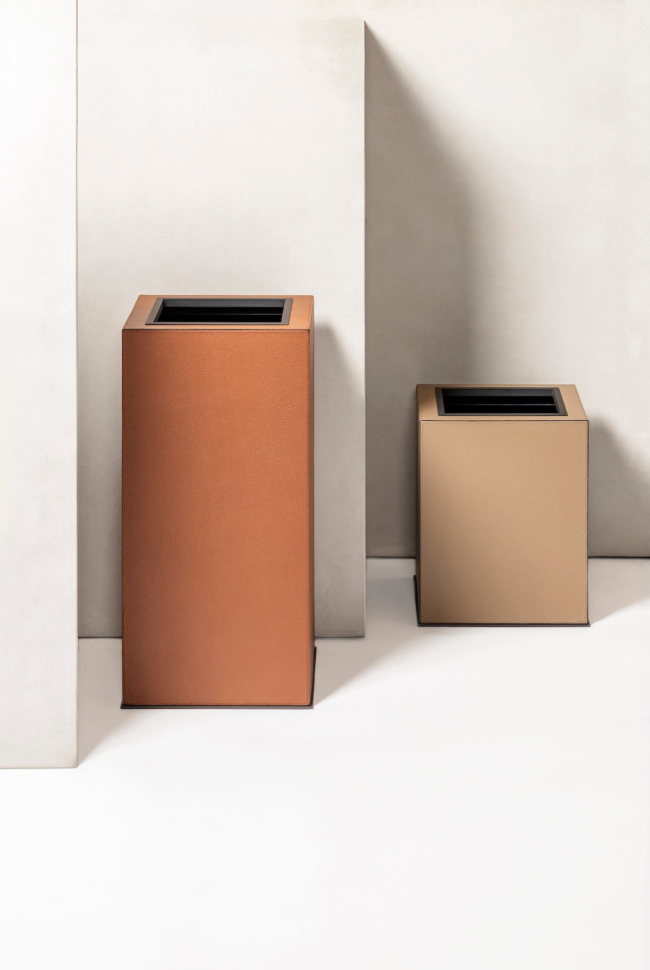 Firenze Metal Double Wall Bin