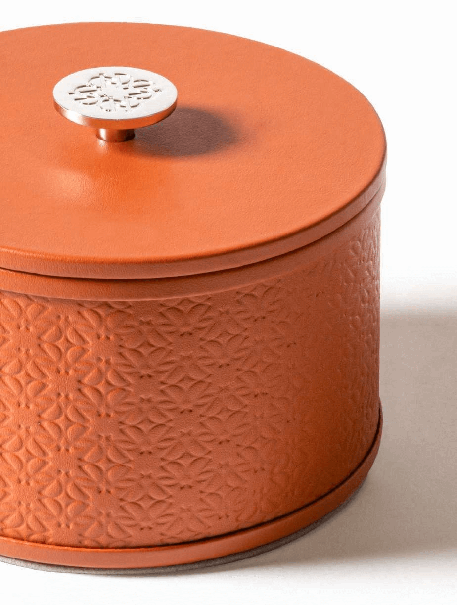Monogram Box Round Small