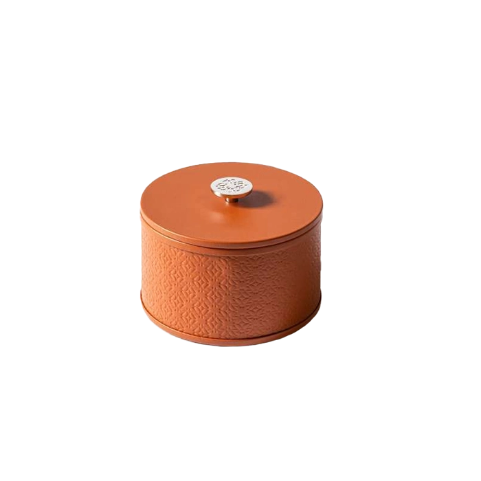Monogram Box Round Small