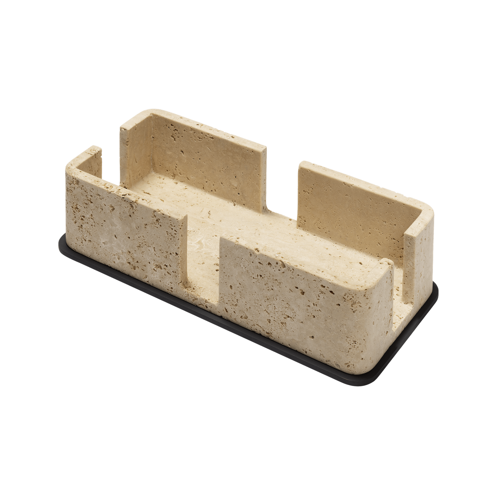 Polo Marble Paper Towel Holder Rectangular