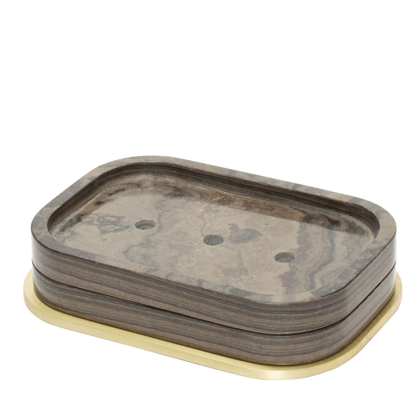 Polo Marble Rectangular Soap Bowl
