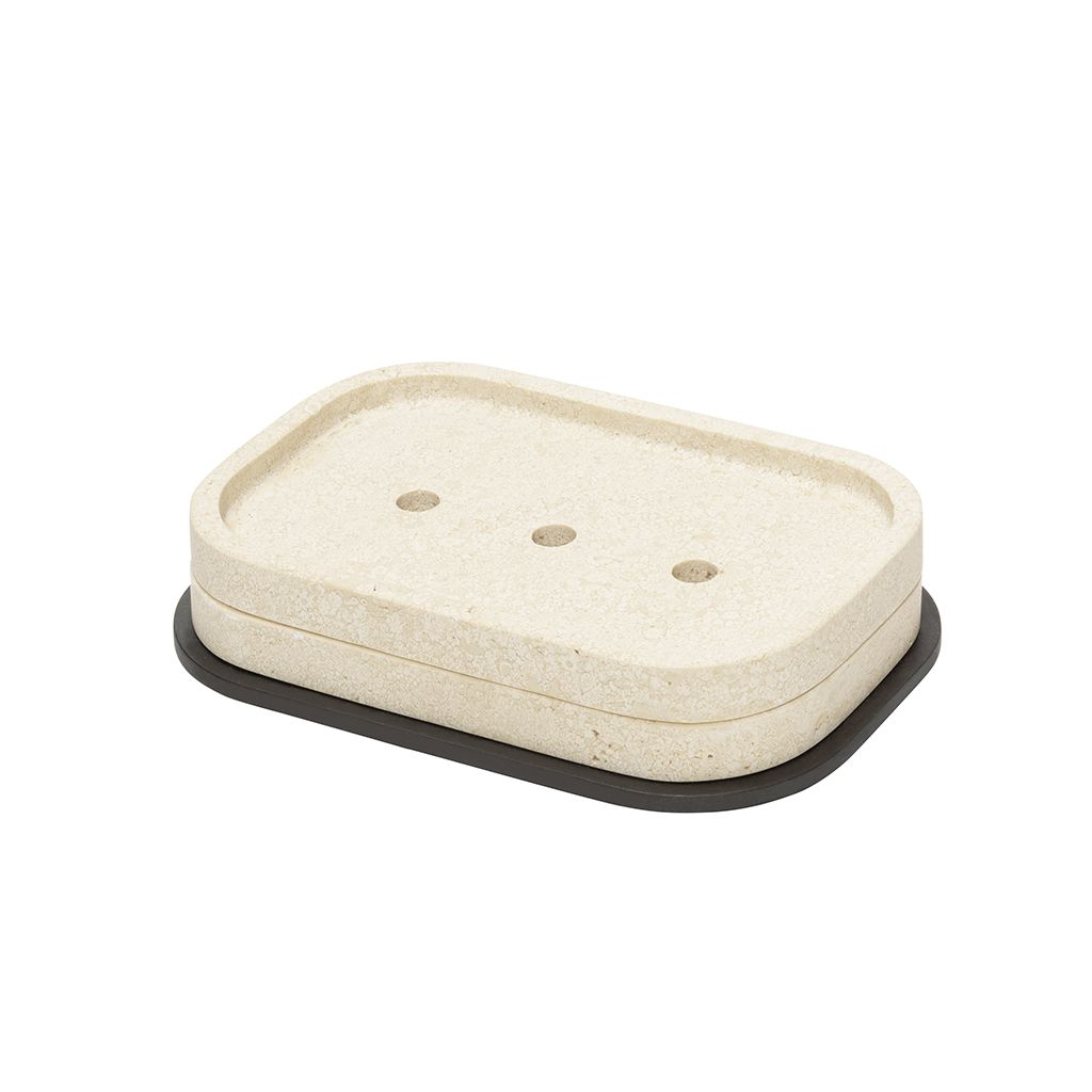 Polo Marble Rectangular Soap Bowl