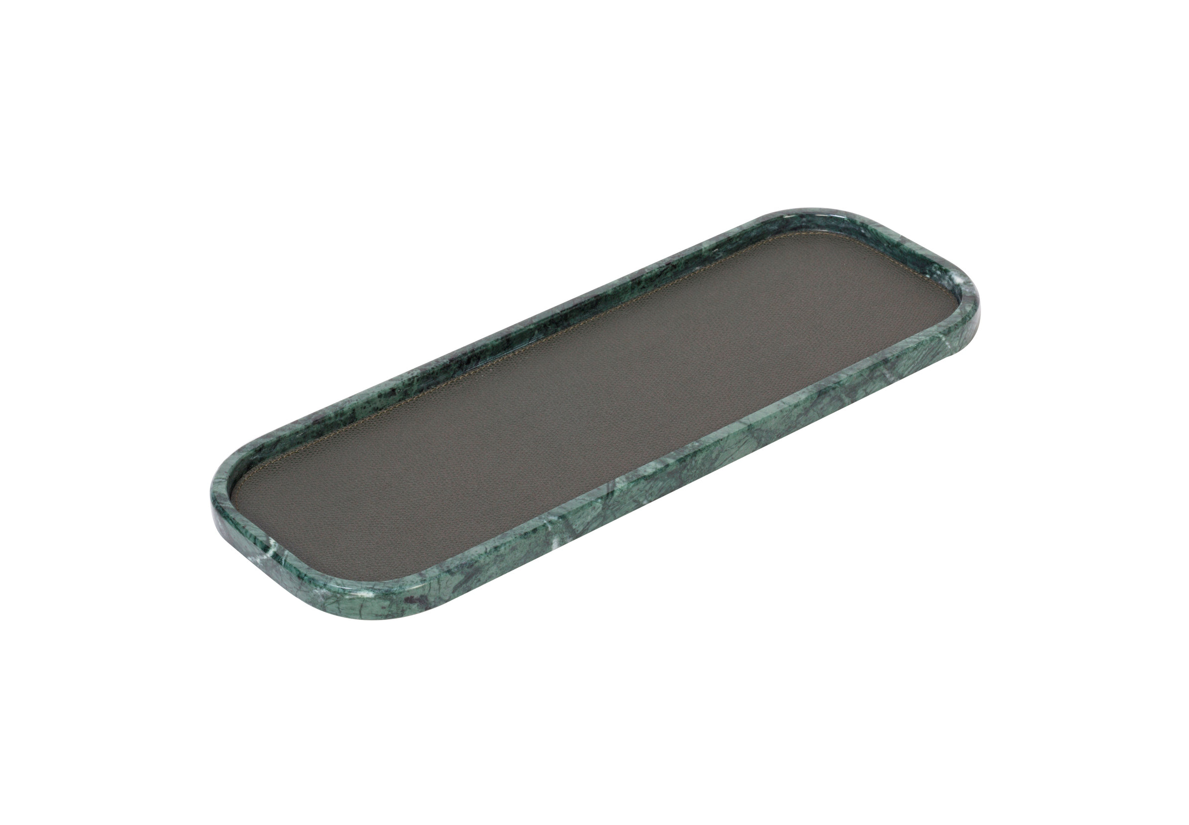 Polo Marble Stackable Valet Trays Long Rectangular Large