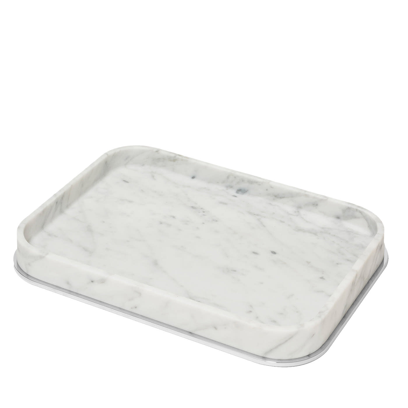 Polo Marble Valet Tray Rectangular Large