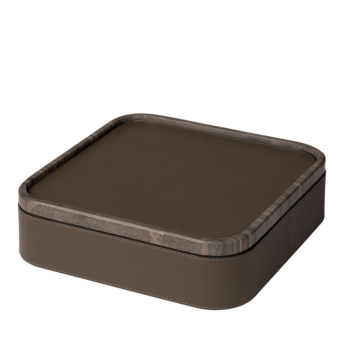 Polo Marmo Stackable Box Square Large