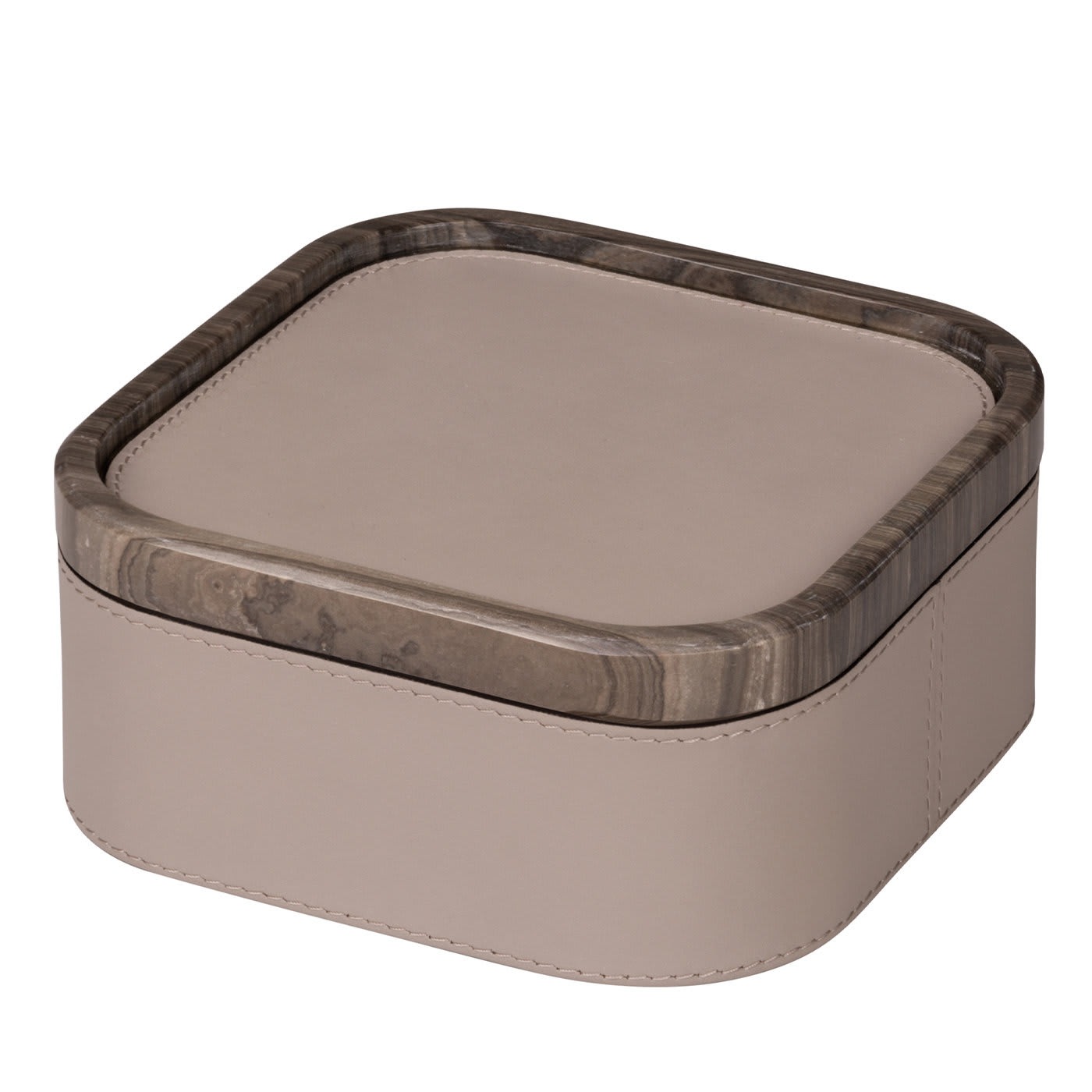 Polo Marmo Stackable Box Square Mini
